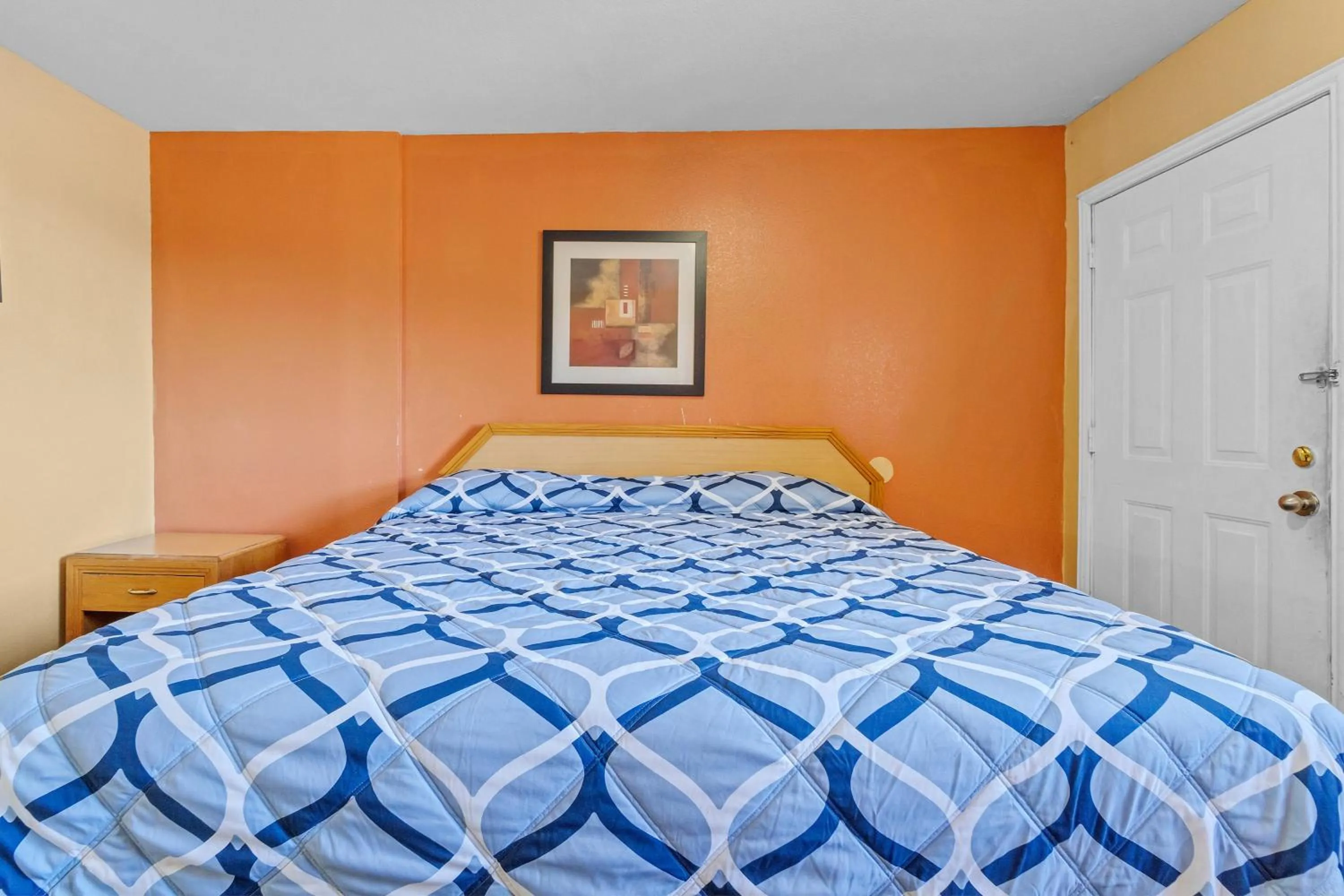 Bedroom, Bed in Relax Motel Grand Prairie Dallas I 30