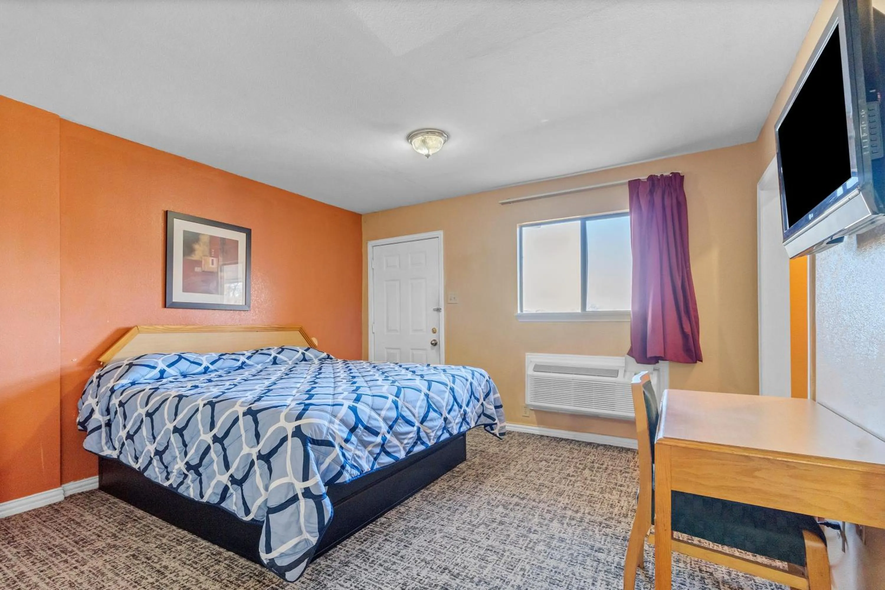 Bedroom, Bed in Relax Motel Grand Prairie Dallas I 30