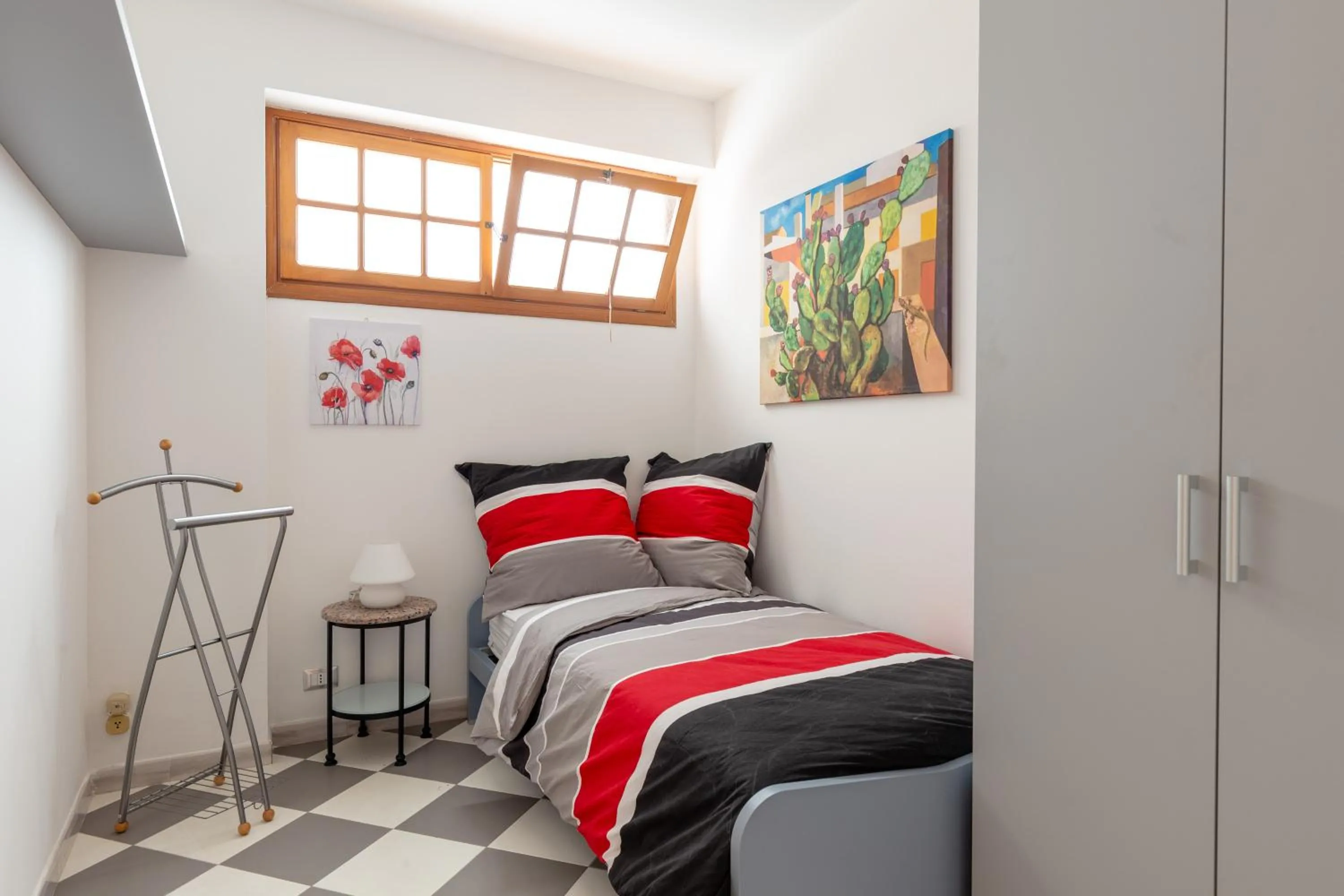 Bed in Residenza del Duca - Casteldaccia 2 camere