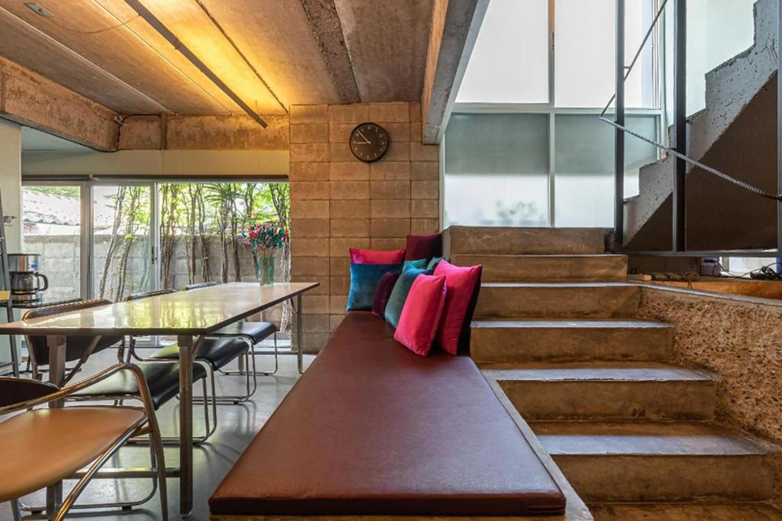 Seating area in HeyHa House ChiangMai