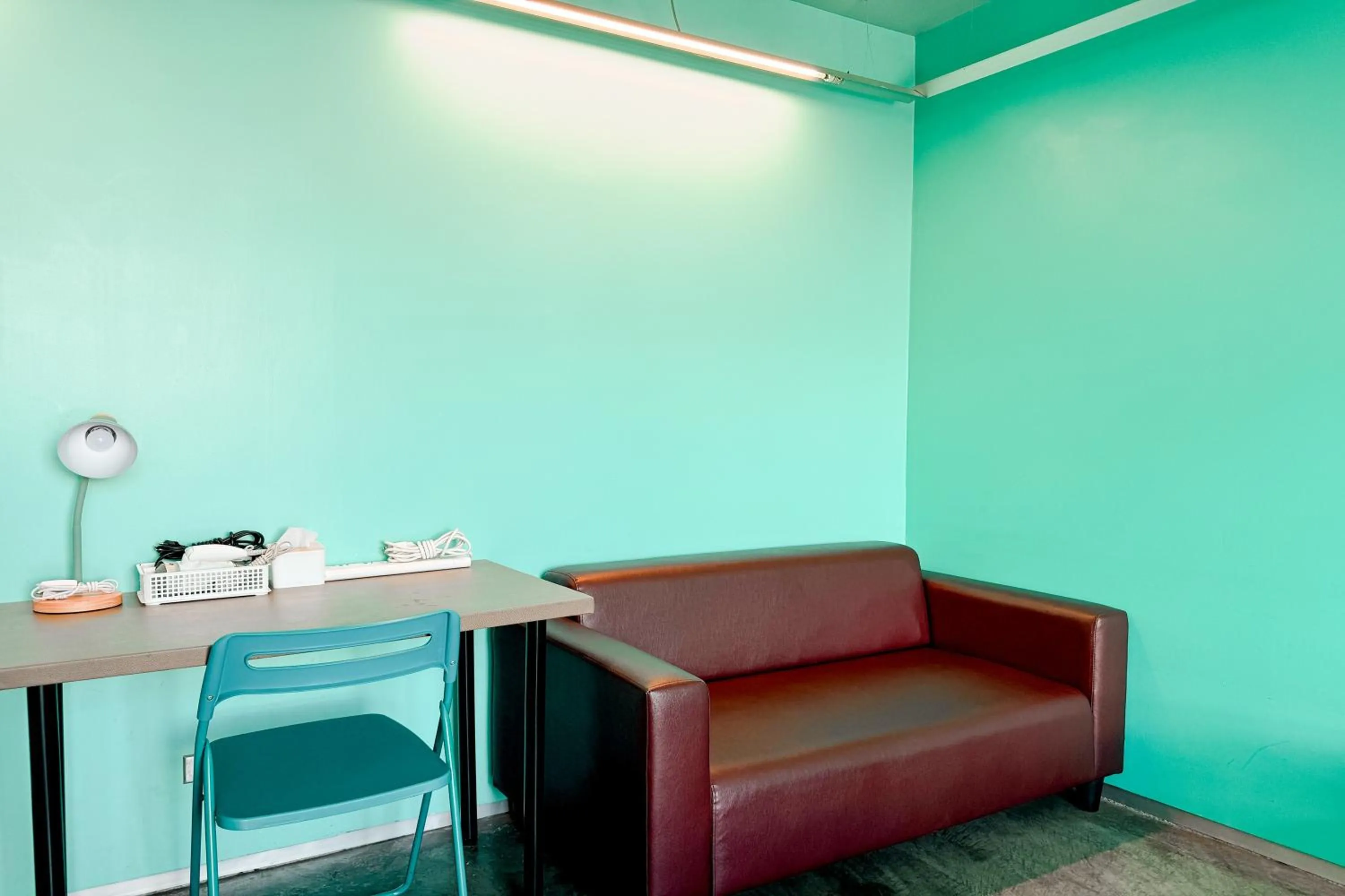 Seating area in HeyHa House ChiangMai