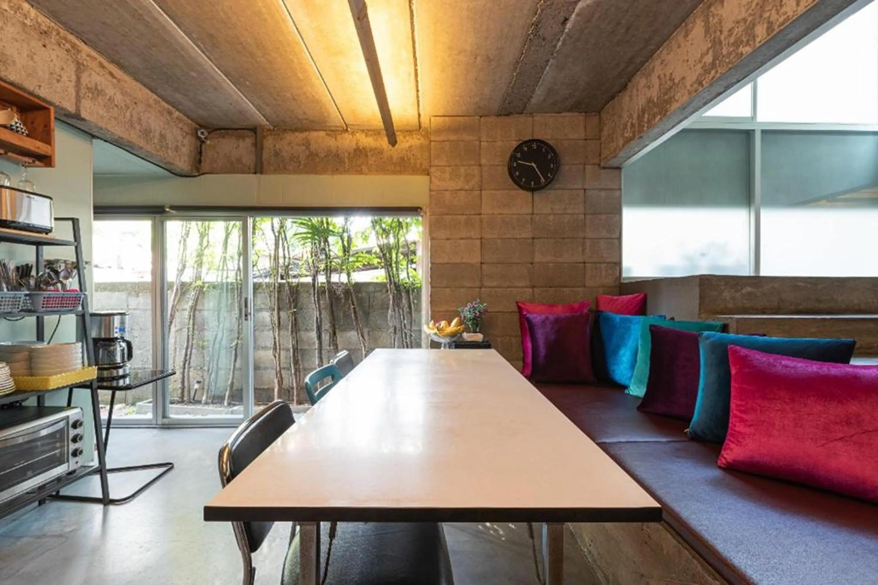 Seating area in HeyHa House ChiangMai