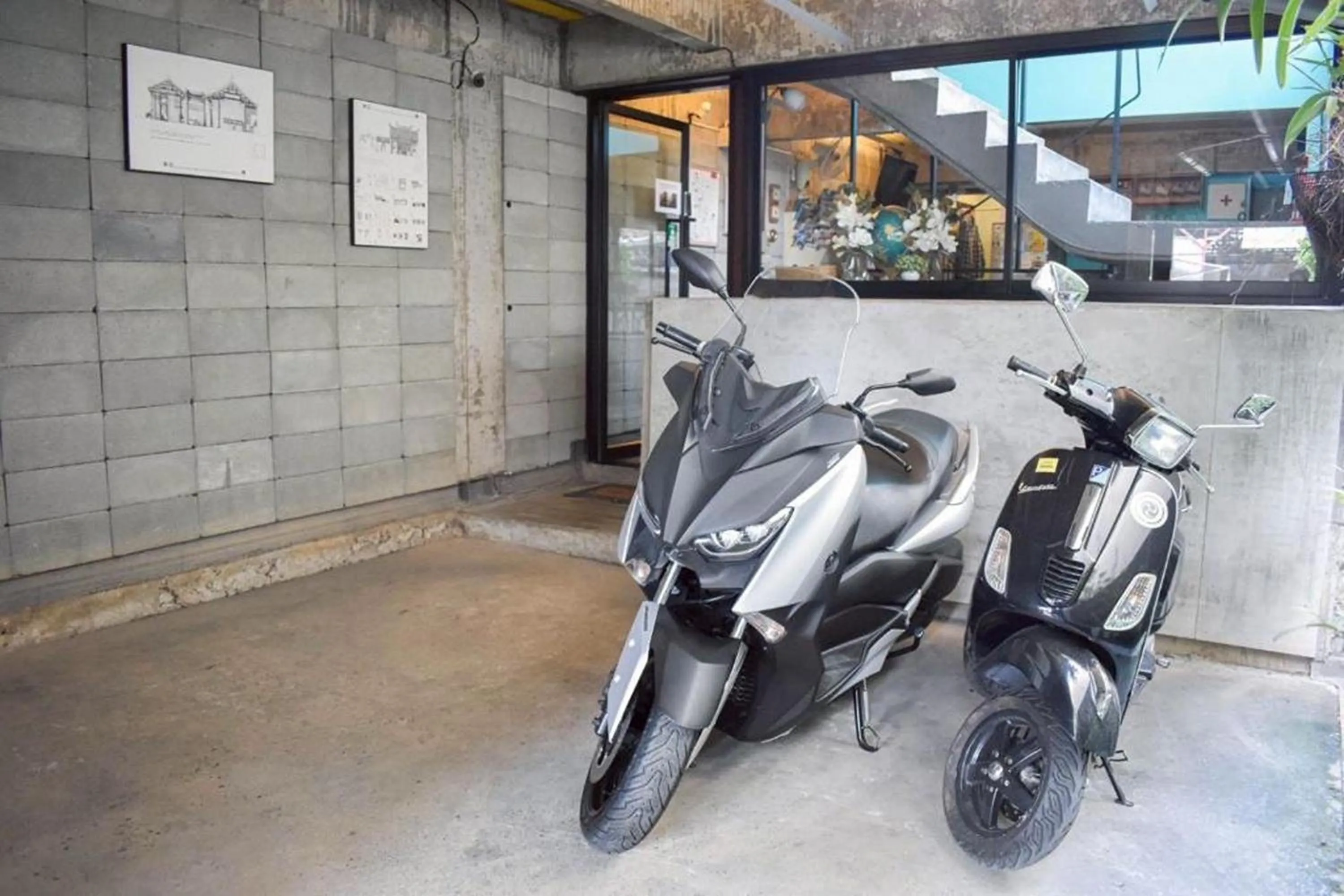 Parking in HeyHa House ChiangMai