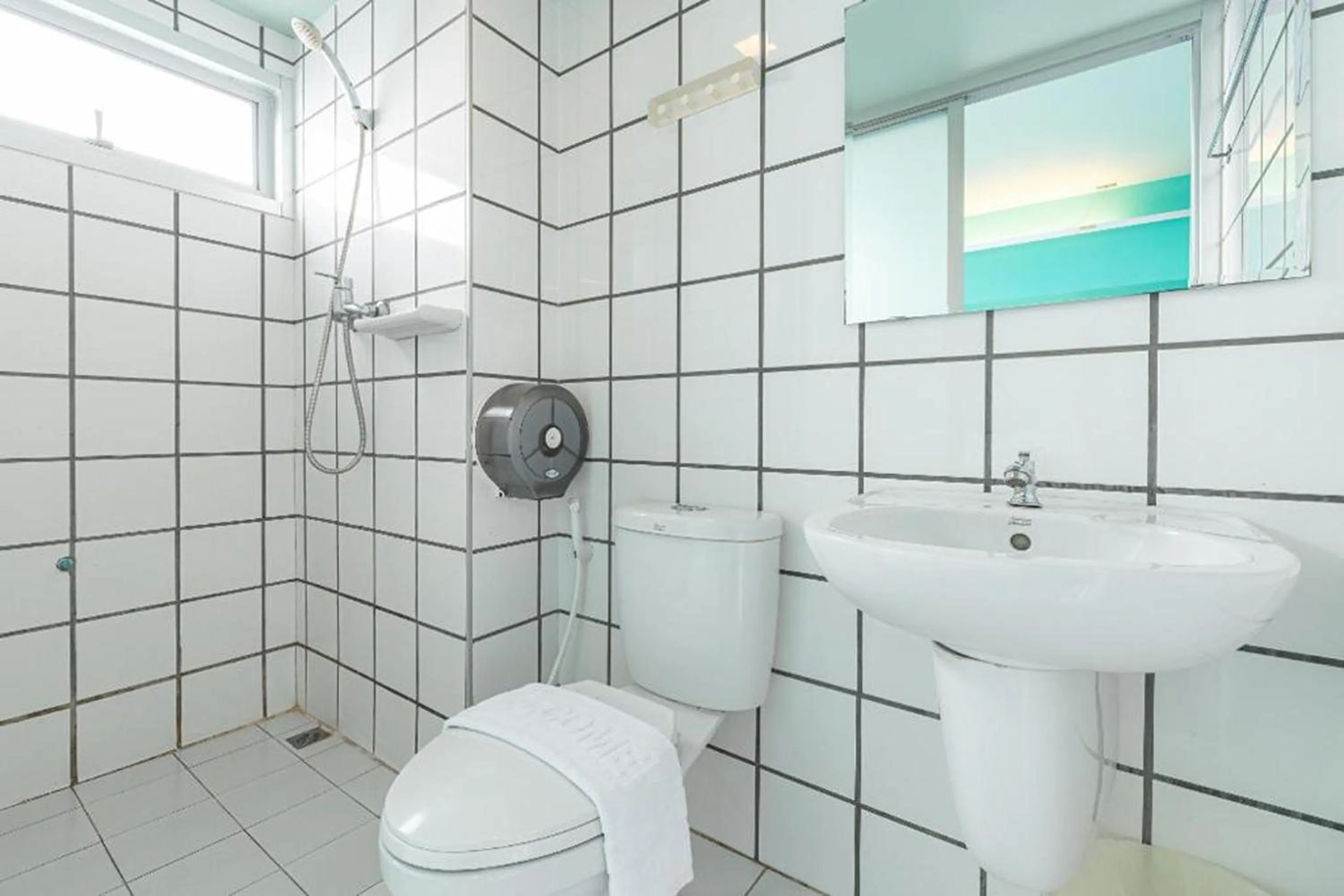 Shower in HeyHa House ChiangMai