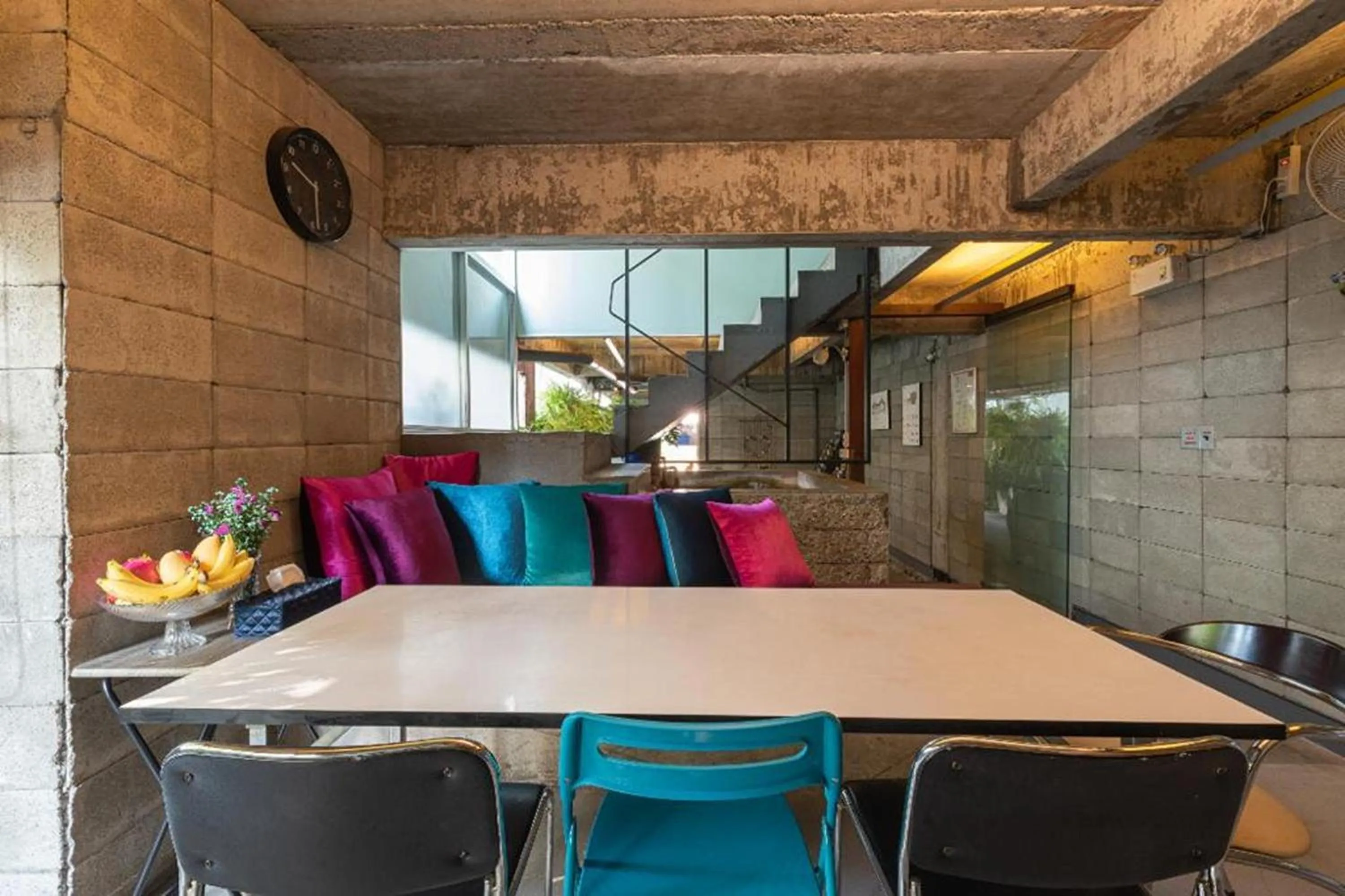 Seating area in HeyHa House ChiangMai