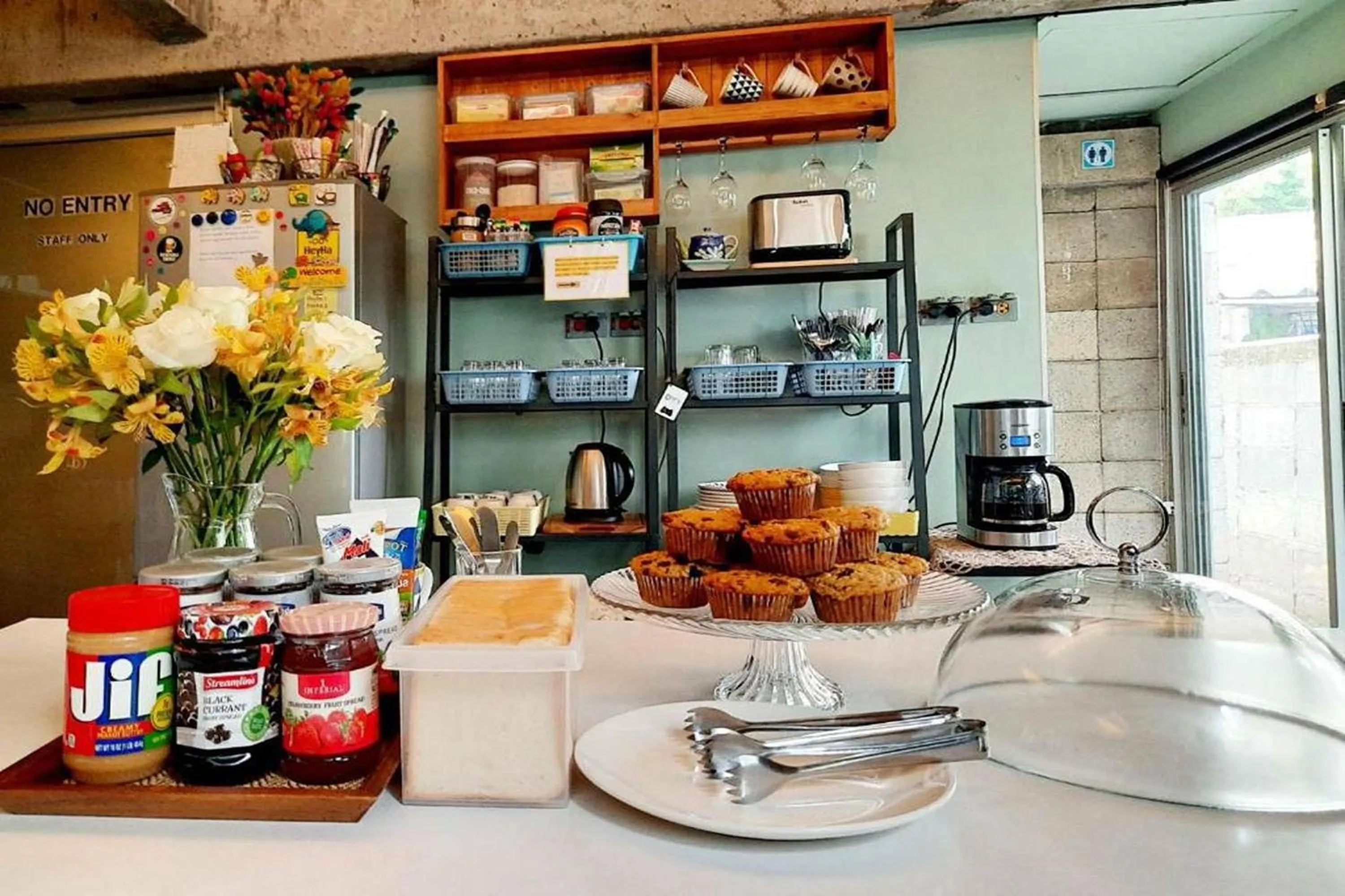 Coffee/tea facilities in HeyHa House ChiangMai