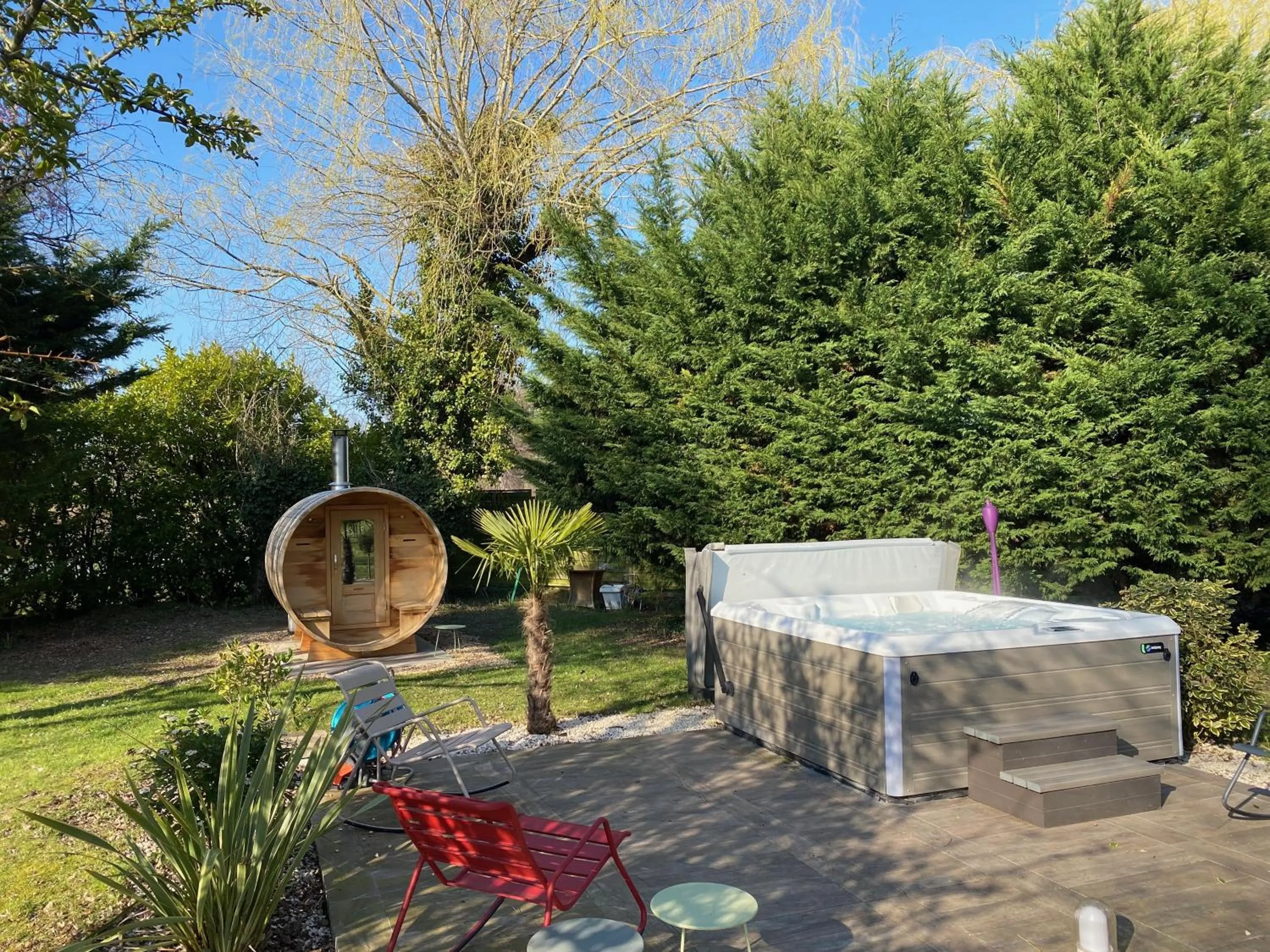 Garden in LA DEMALERIE