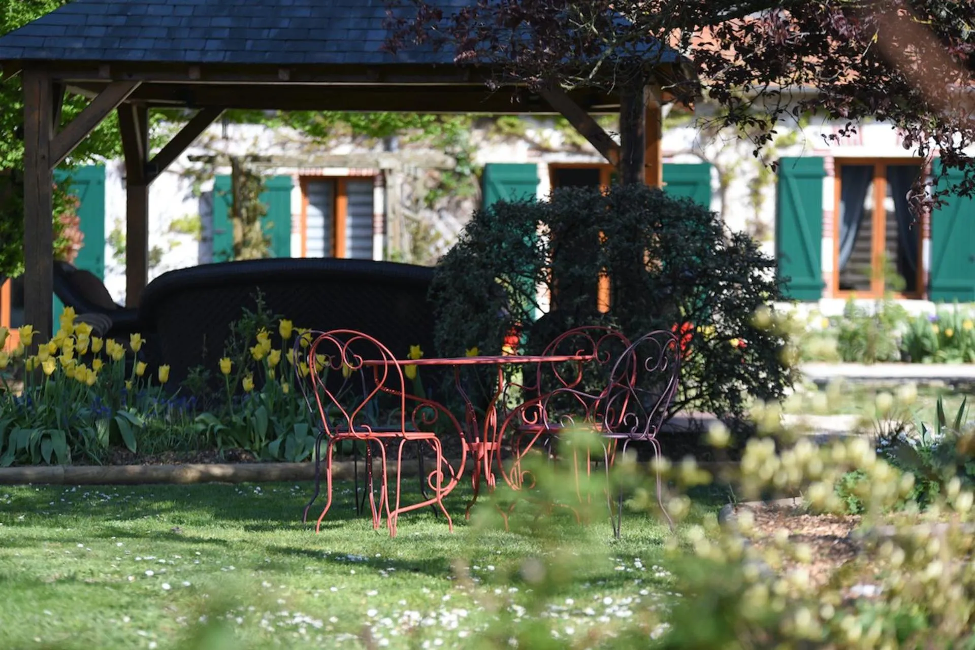 Garden in LA DEMALERIE