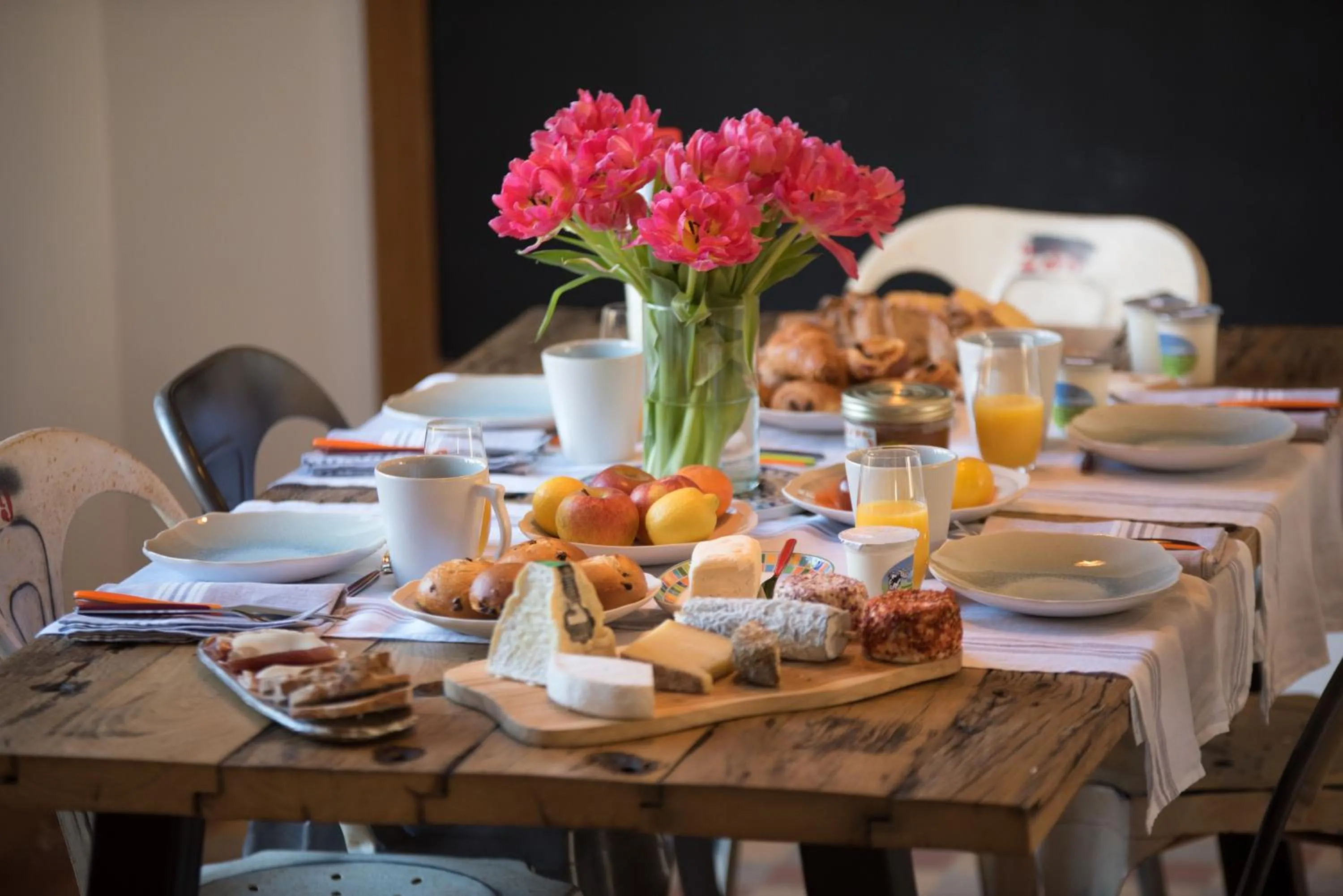 Food and drinks in LA DEMALERIE