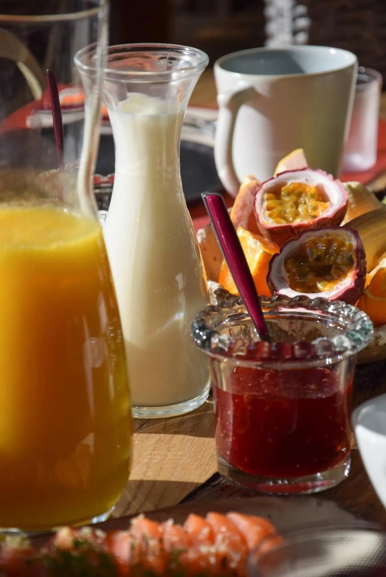 Breakfast in LA DEMALERIE