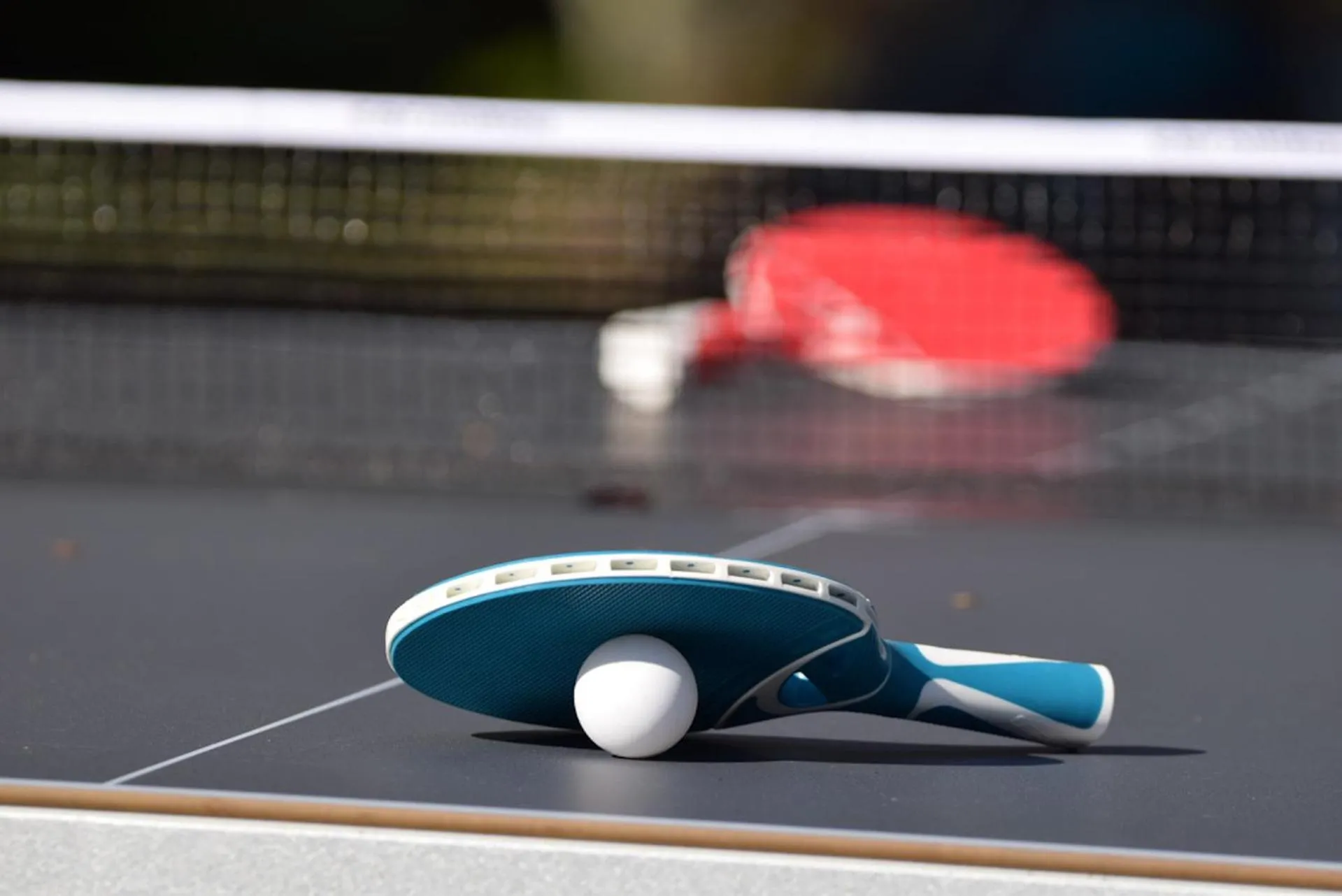 Table tennis in LA DEMALERIE