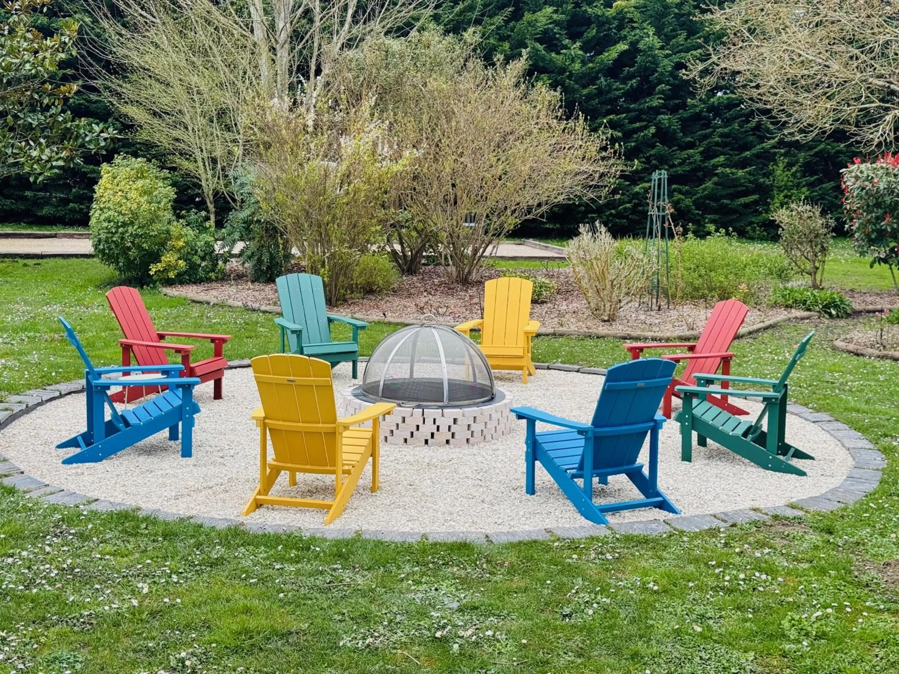 Garden in LA DEMALERIE