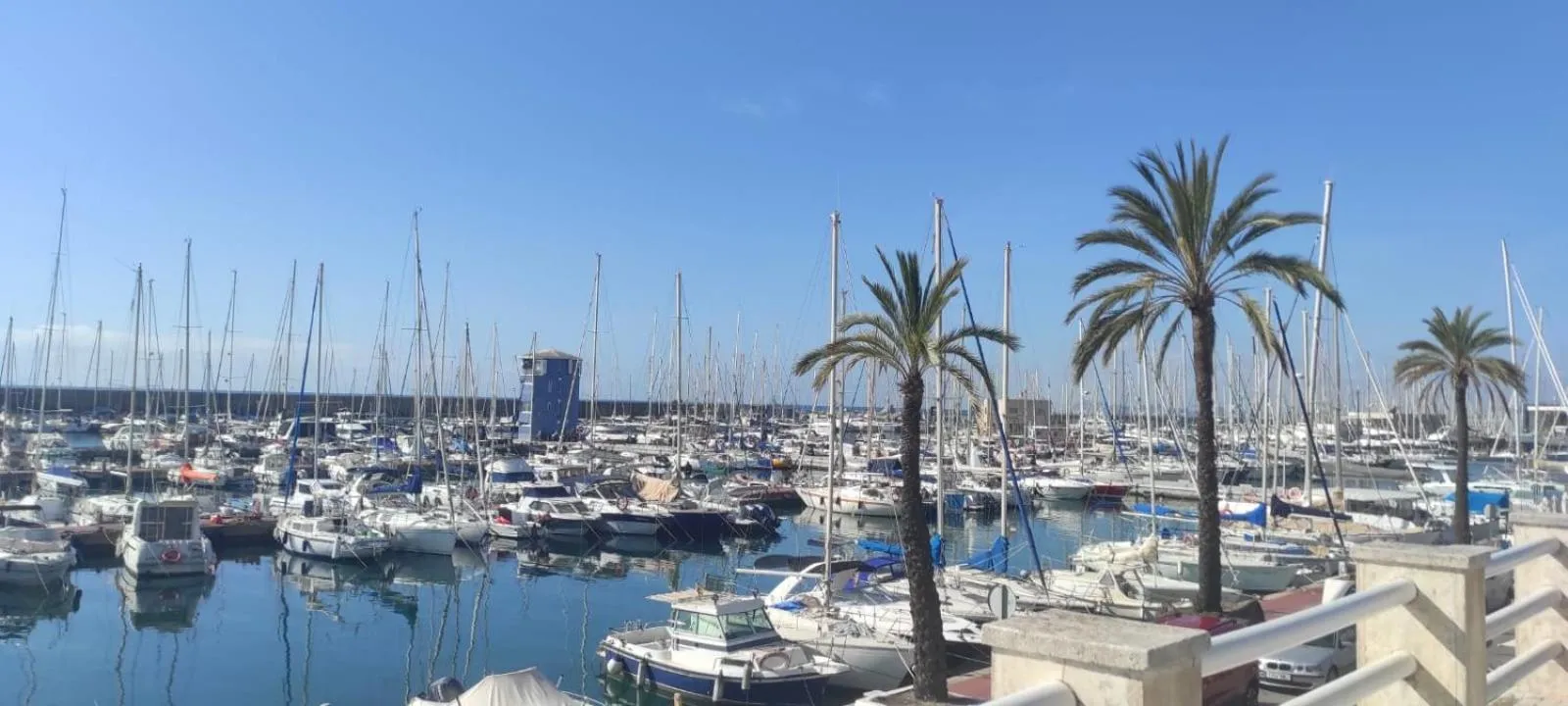 Natural landscape in BLAU