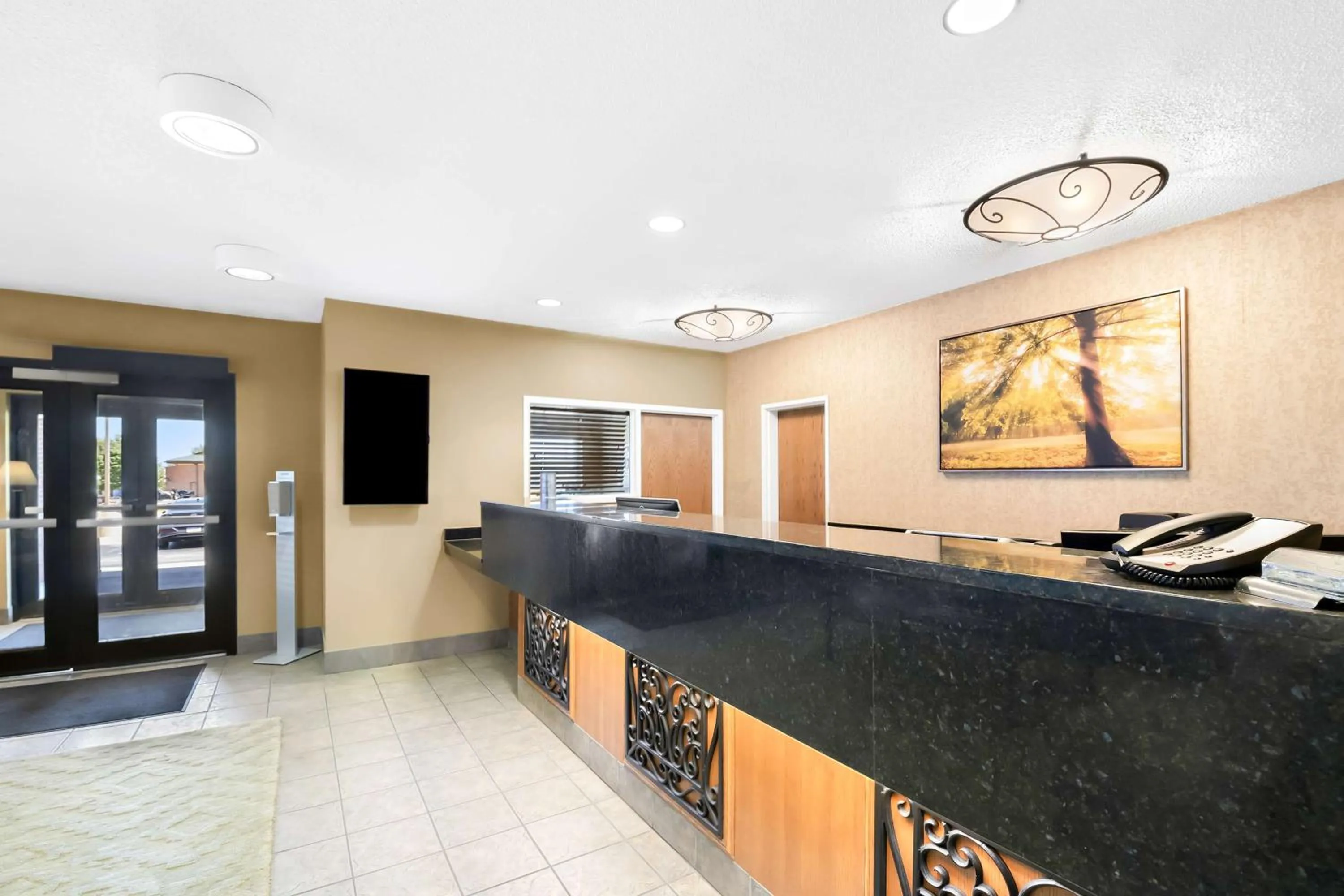 Lobby or reception in Best Western Nebraska City Inn