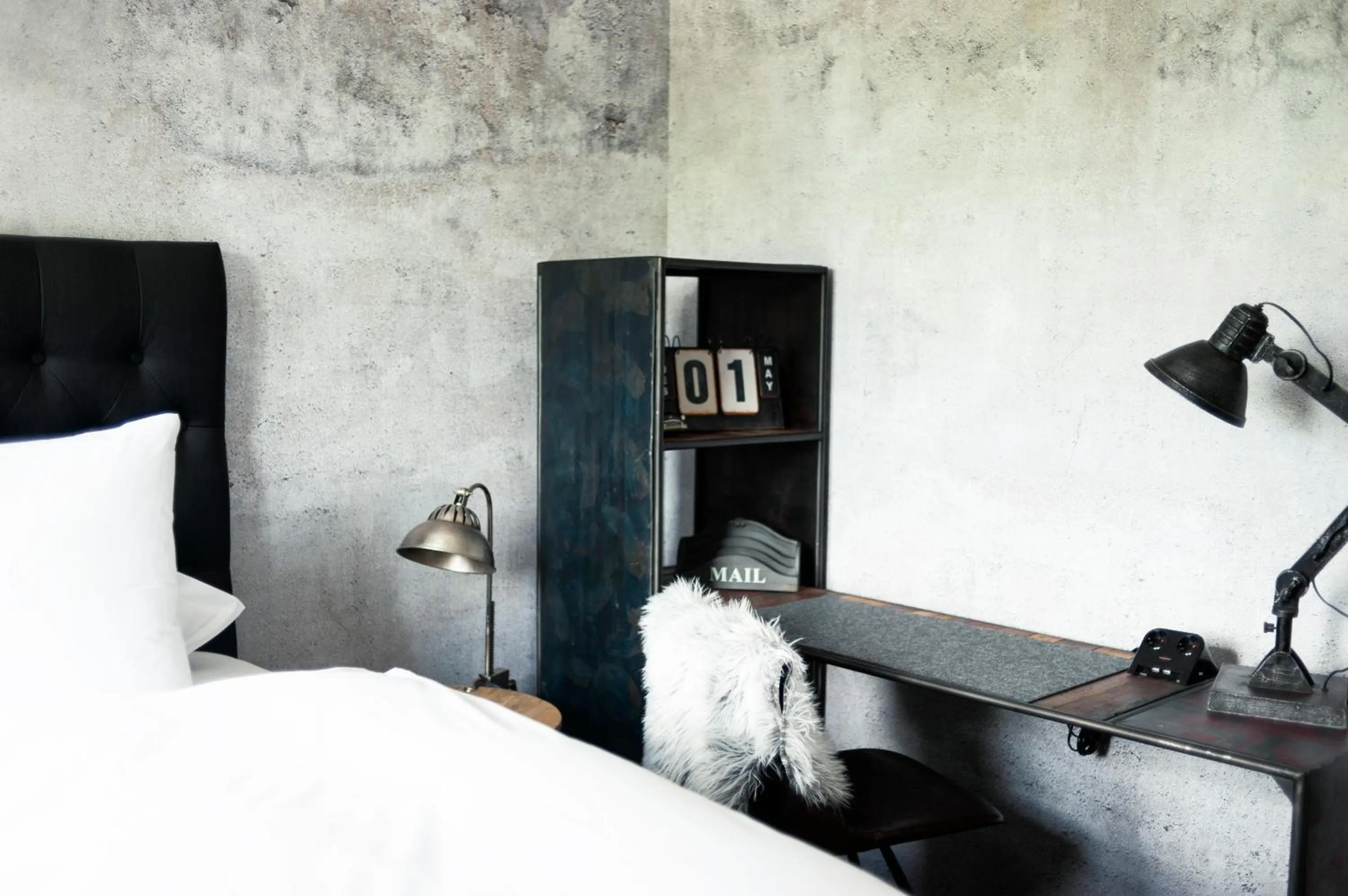 Bedroom, Bed in Boutique Hotel Kauers