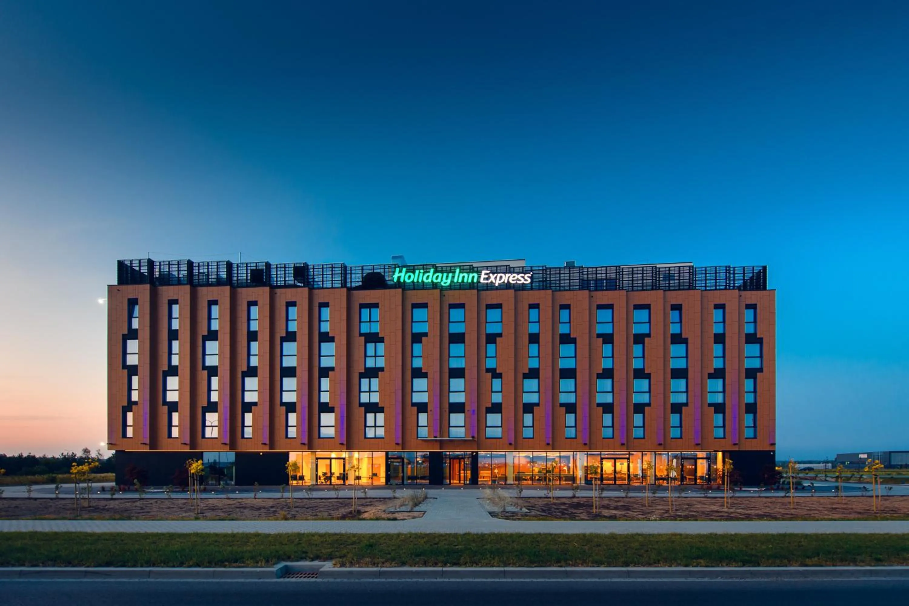 Property building in Holiday Inn Express - Rzeszow Airport by IHG