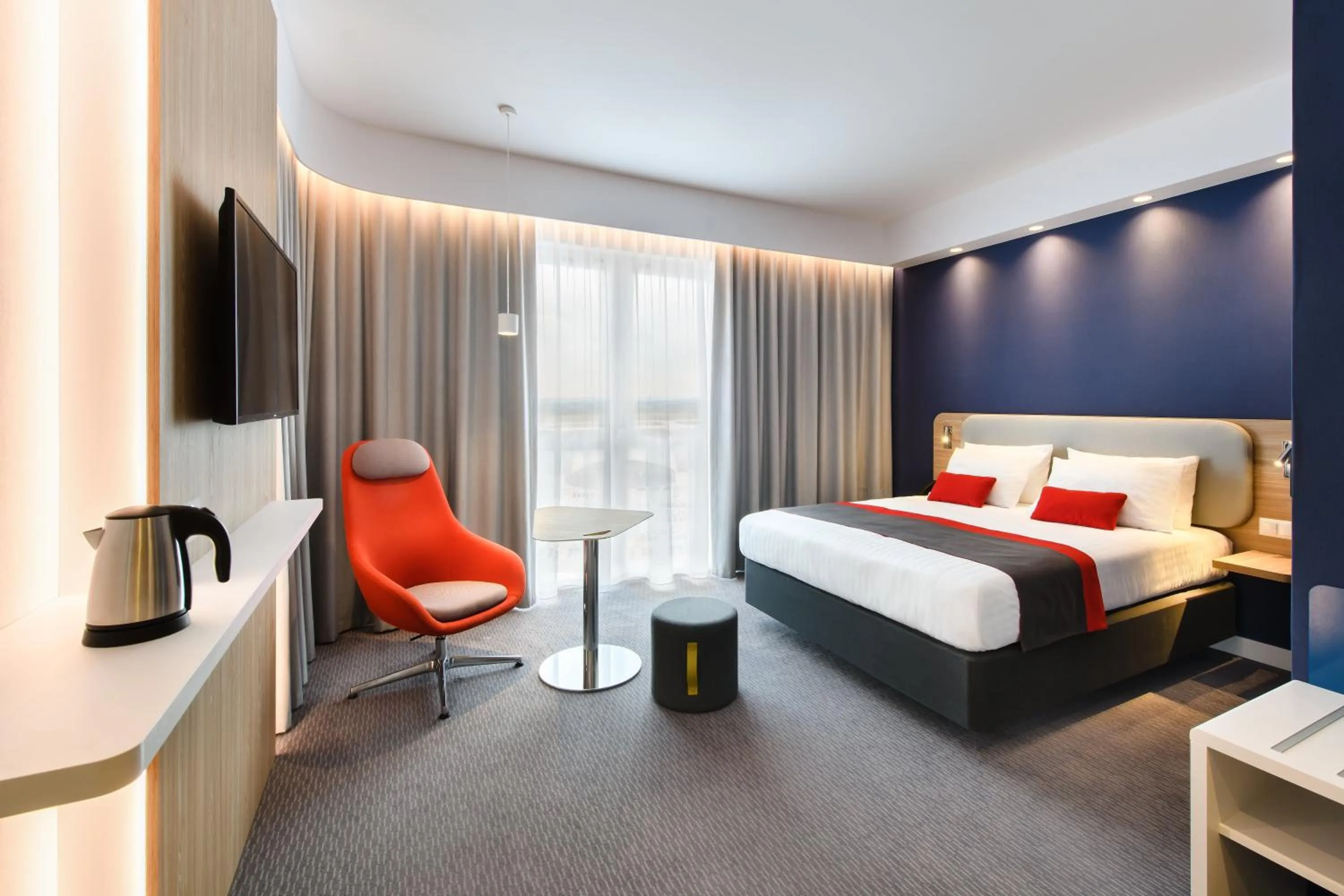 Photo of the whole room, Bed in Holiday Inn Express - Rzeszow Airport by IHG