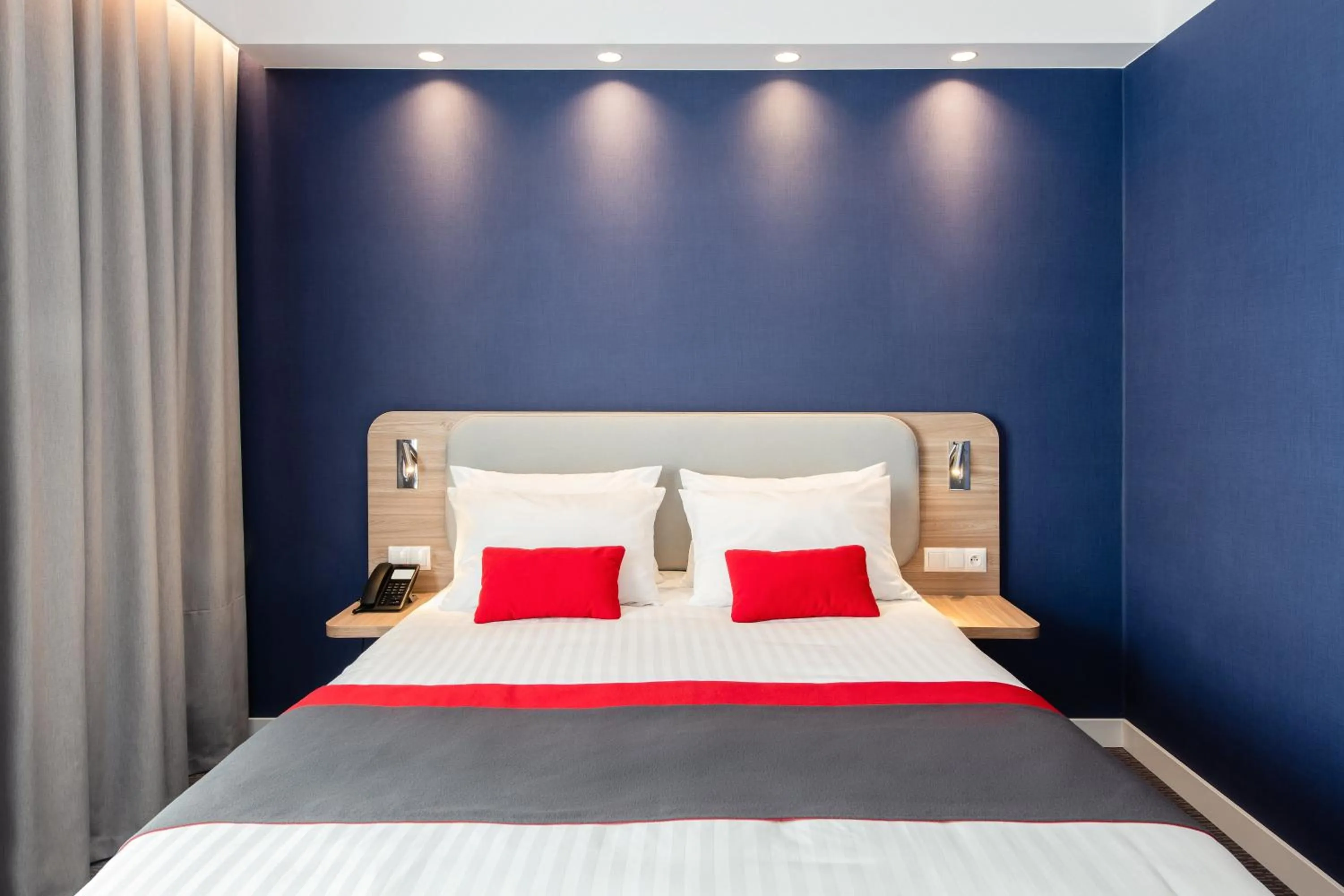 Photo of the whole room, Bed in Holiday Inn Express - Rzeszow Airport by IHG