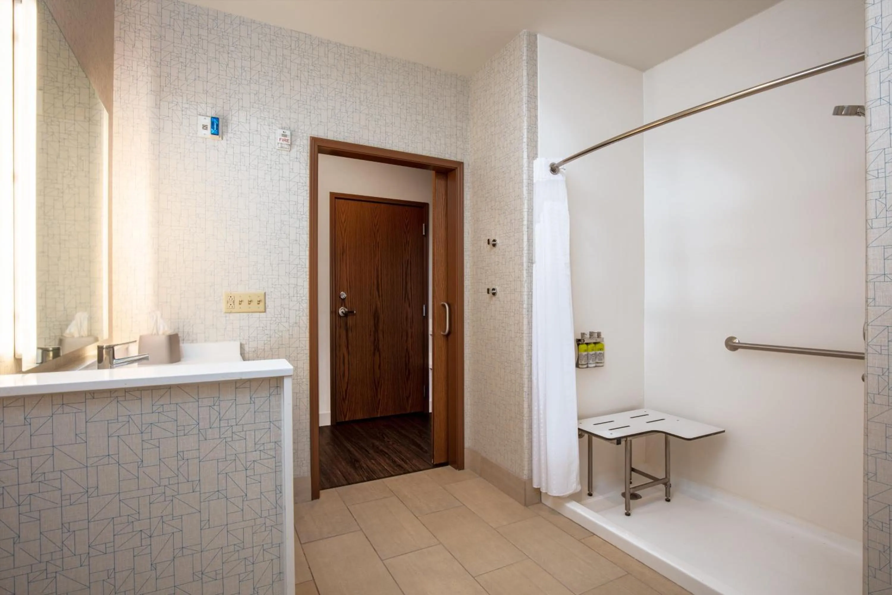 Bathroom in Holiday Inn Express & Suites - Beloit by IHG