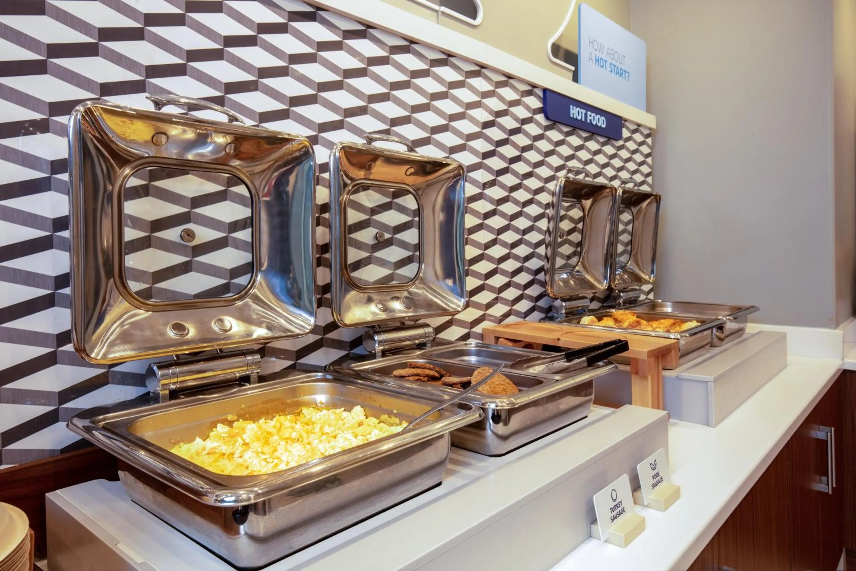 Breakfast in Holiday Inn Express & Suites - Beloit by IHG