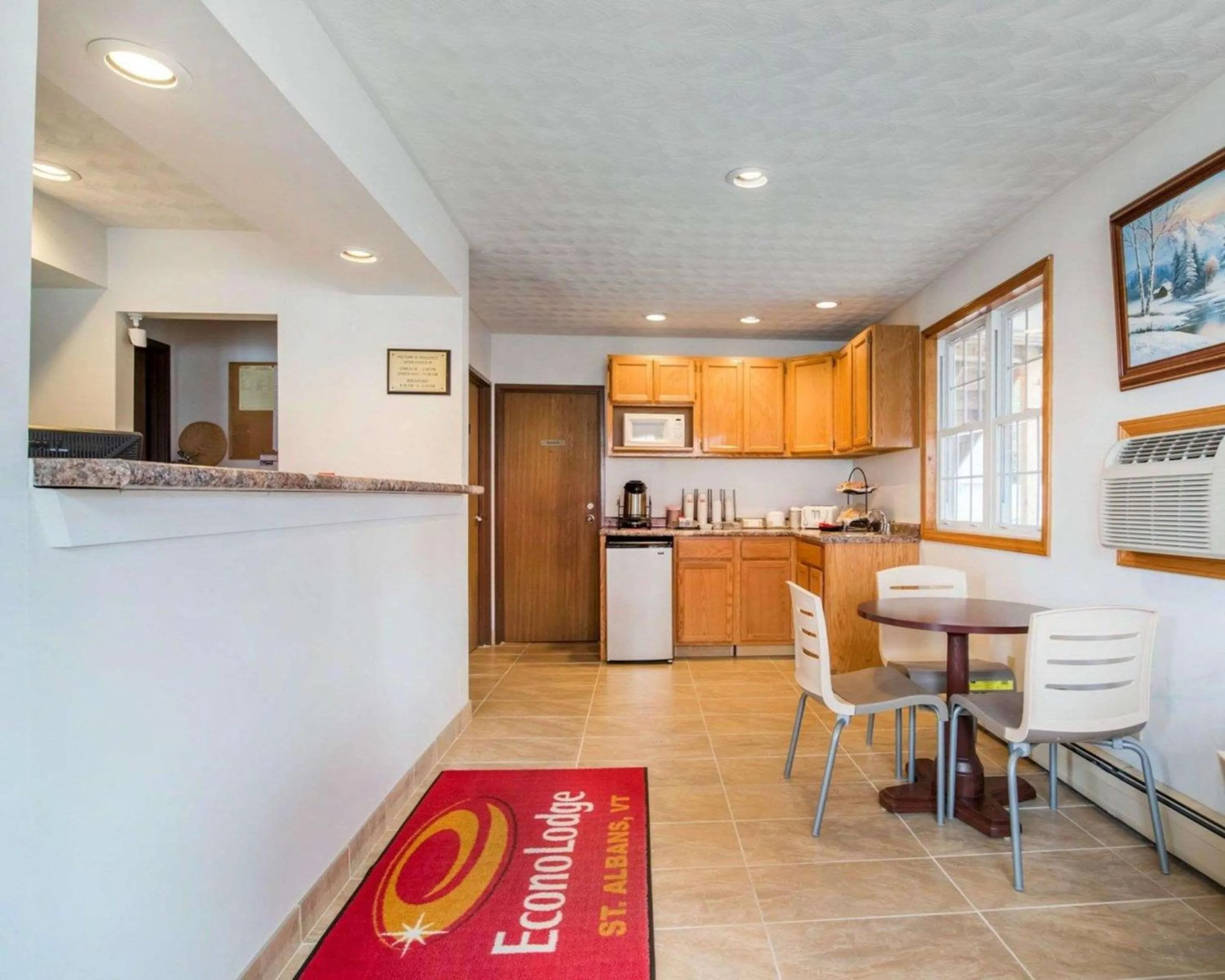 Lobby or reception in Econo Lodge