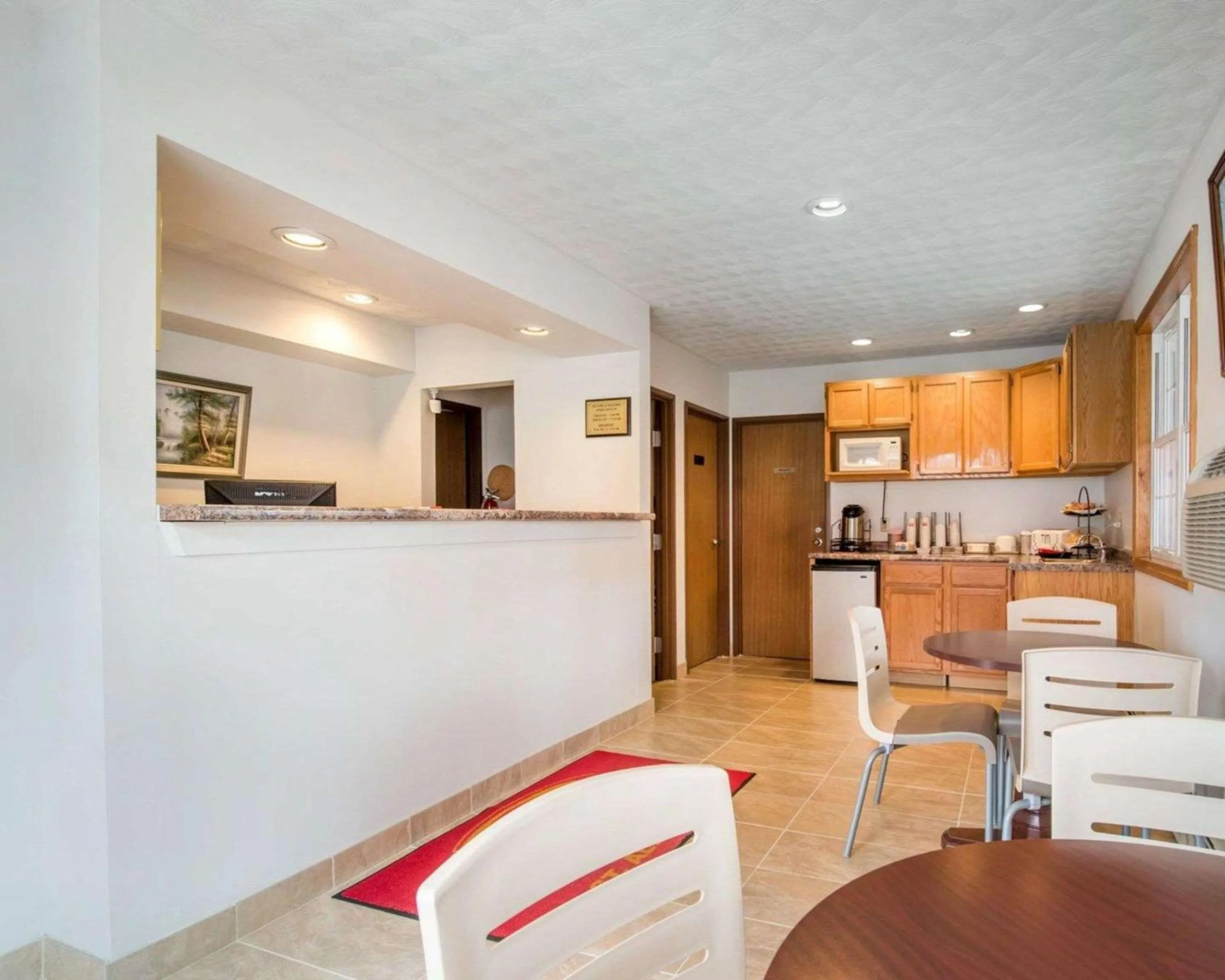 Lobby or reception in Econo Lodge