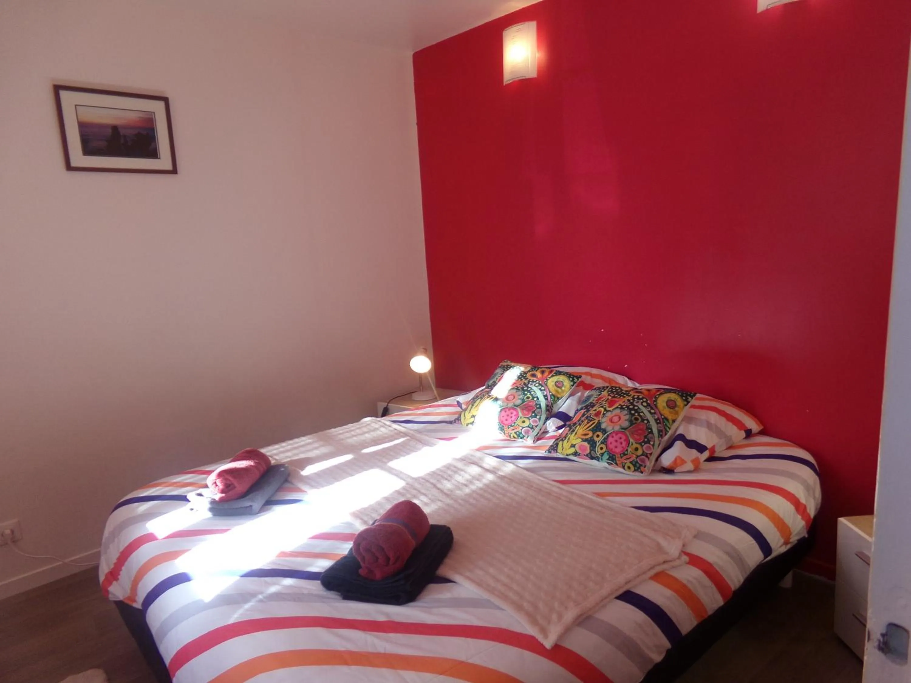 Bedroom, Bed in La Belle Onde