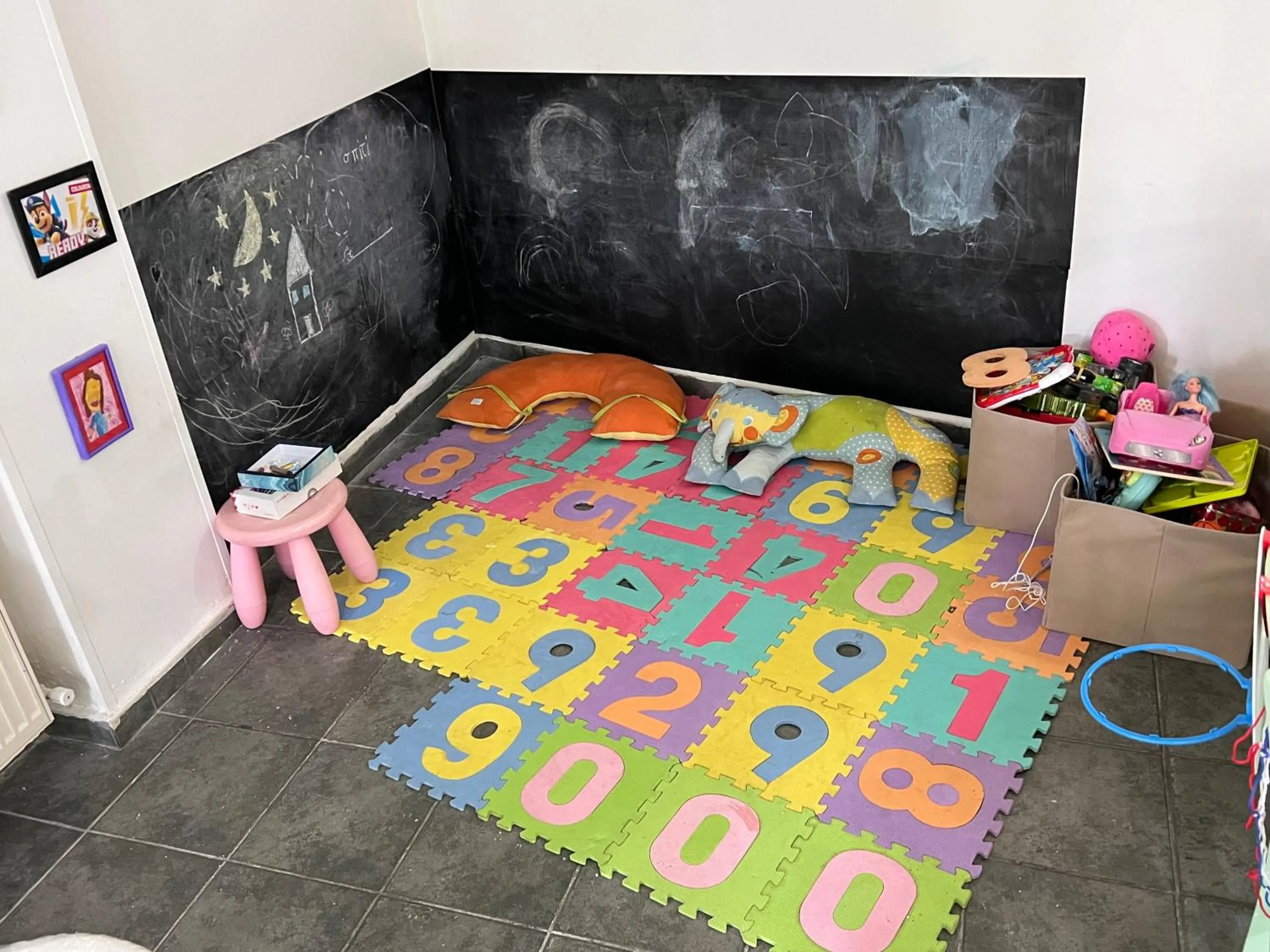 Kids's club in POED Residences