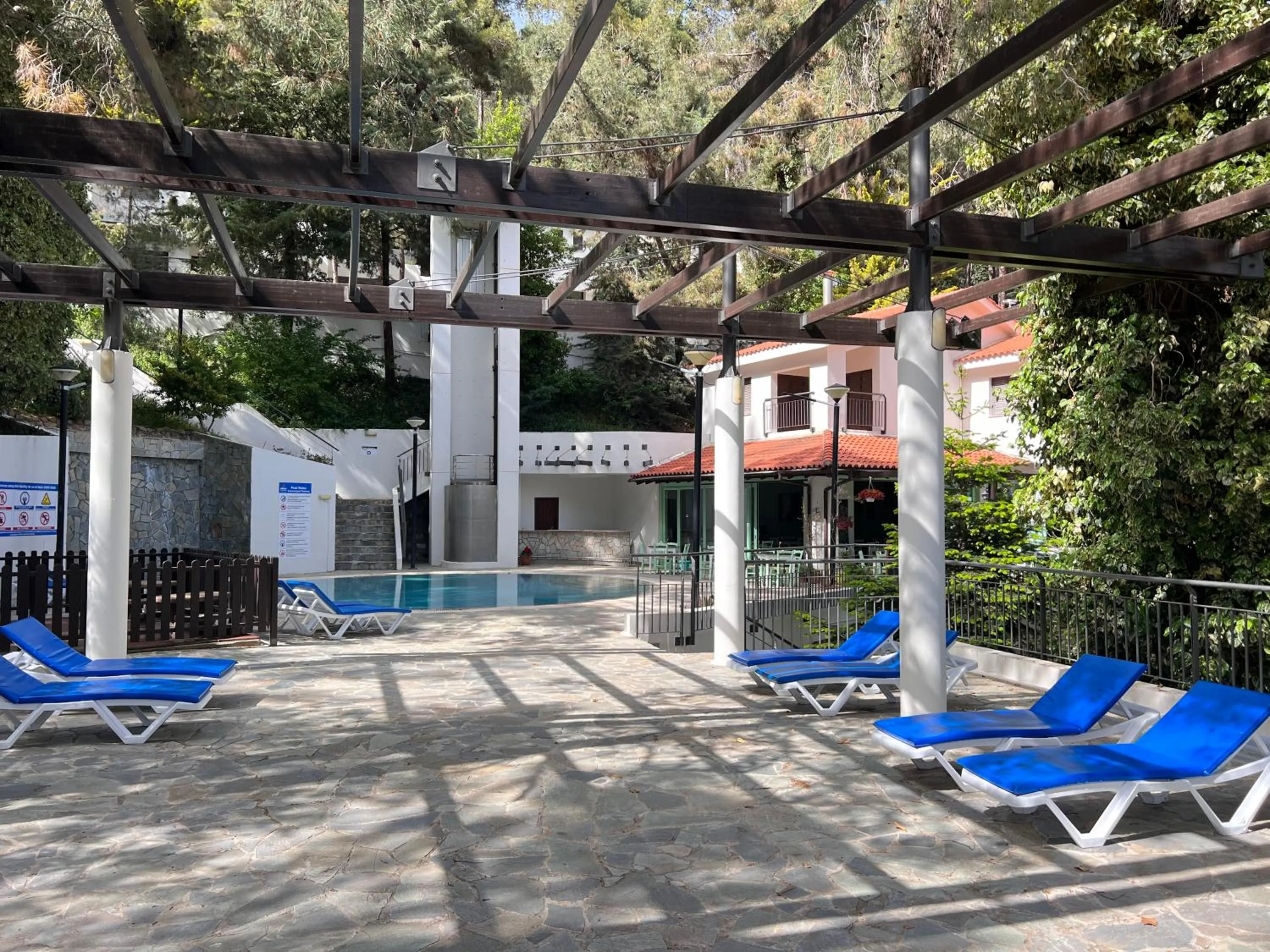 Swimming pool in POED Residences