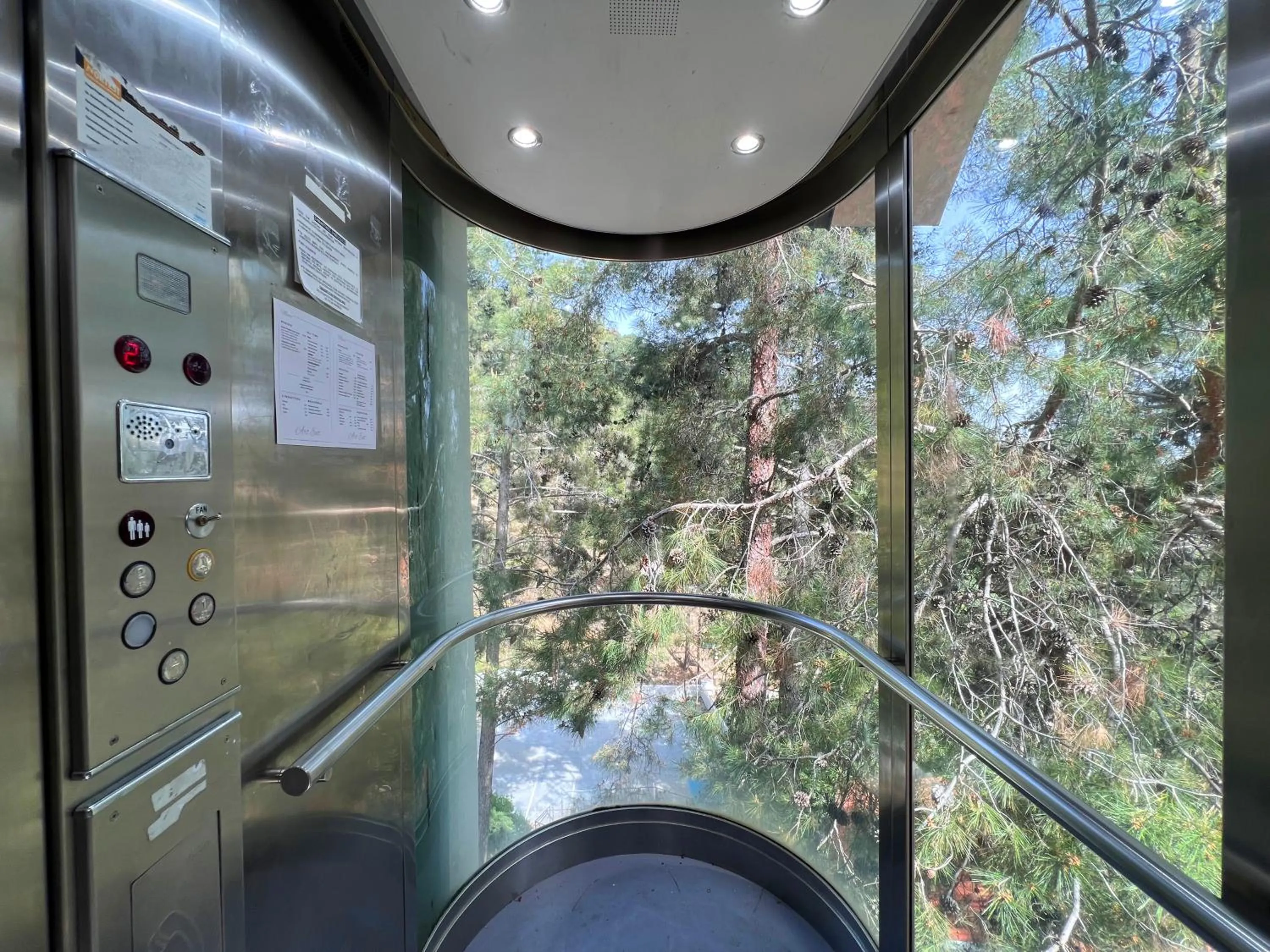 Mountain view in POED Residences