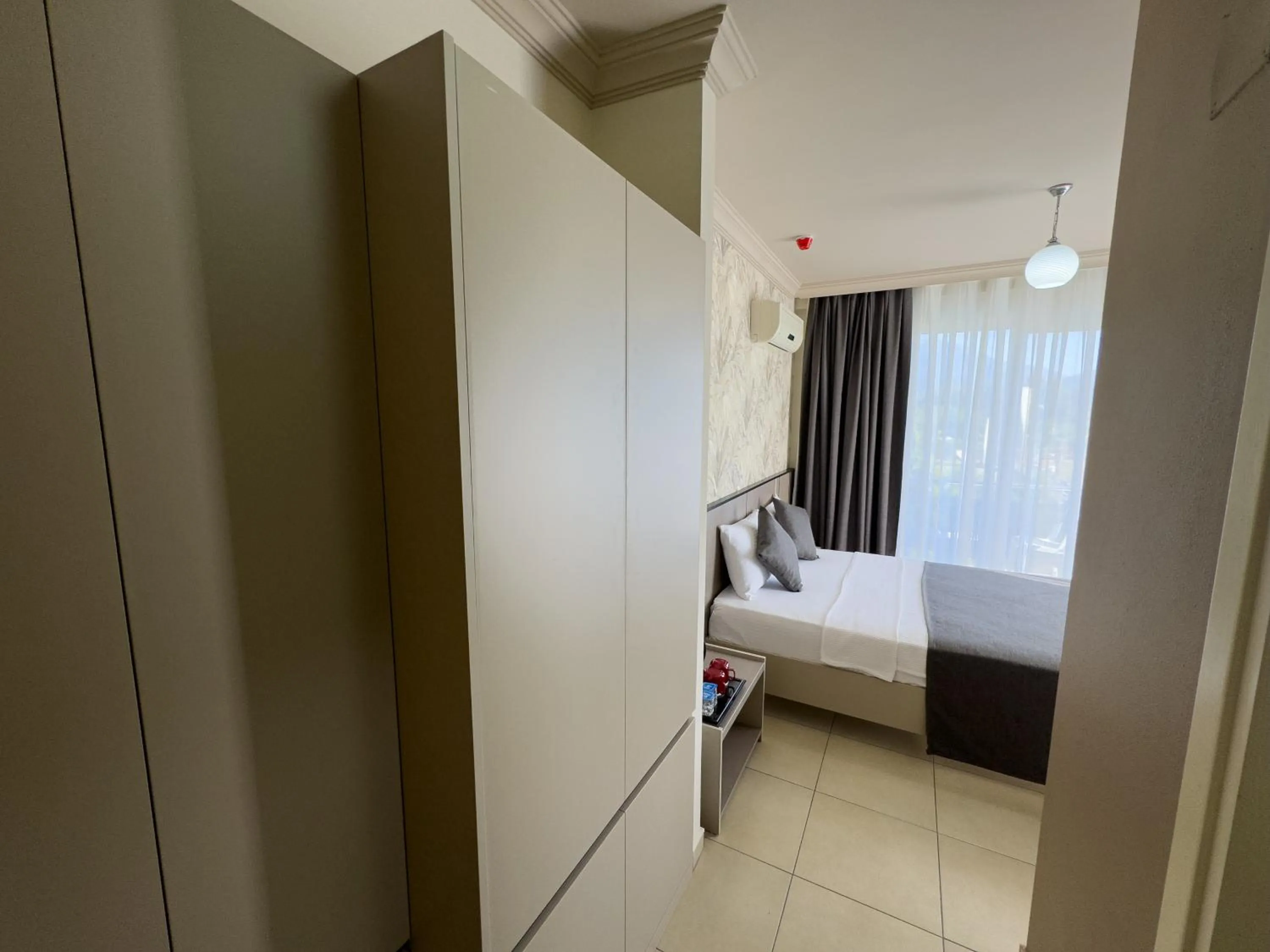 Bed in Sardunya Hotel