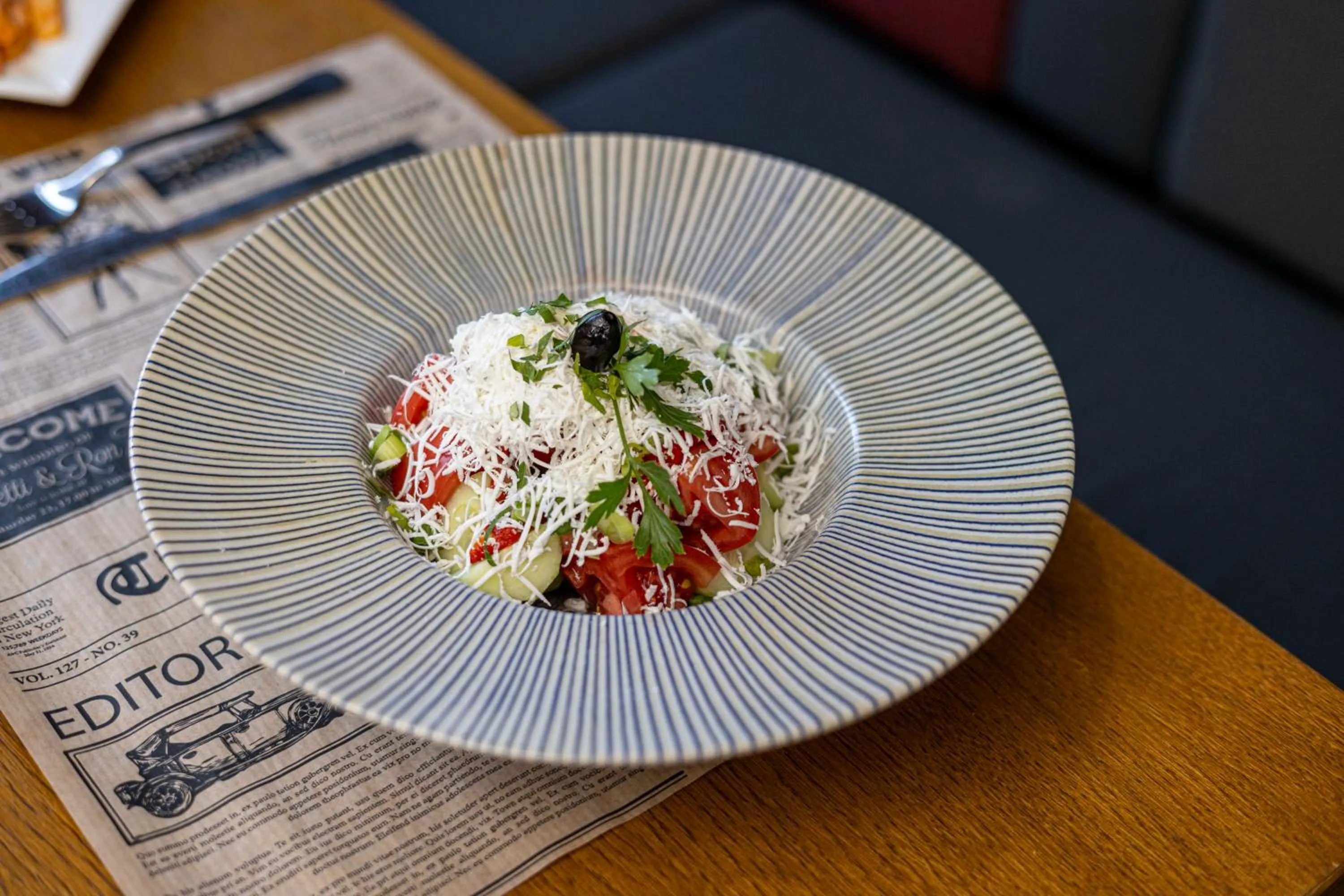 Food in B1 Boutique Hotel Sofia