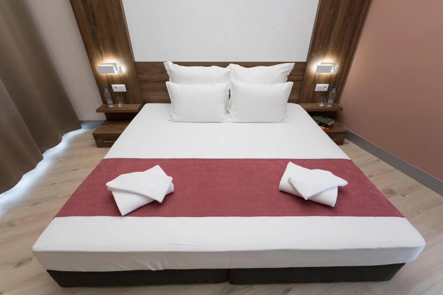 Bed in B1 Boutique Hotel Sofia