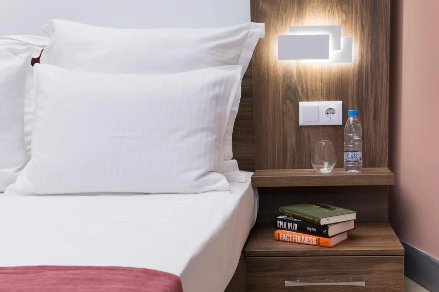 Bed in B1 Boutique Hotel Sofia