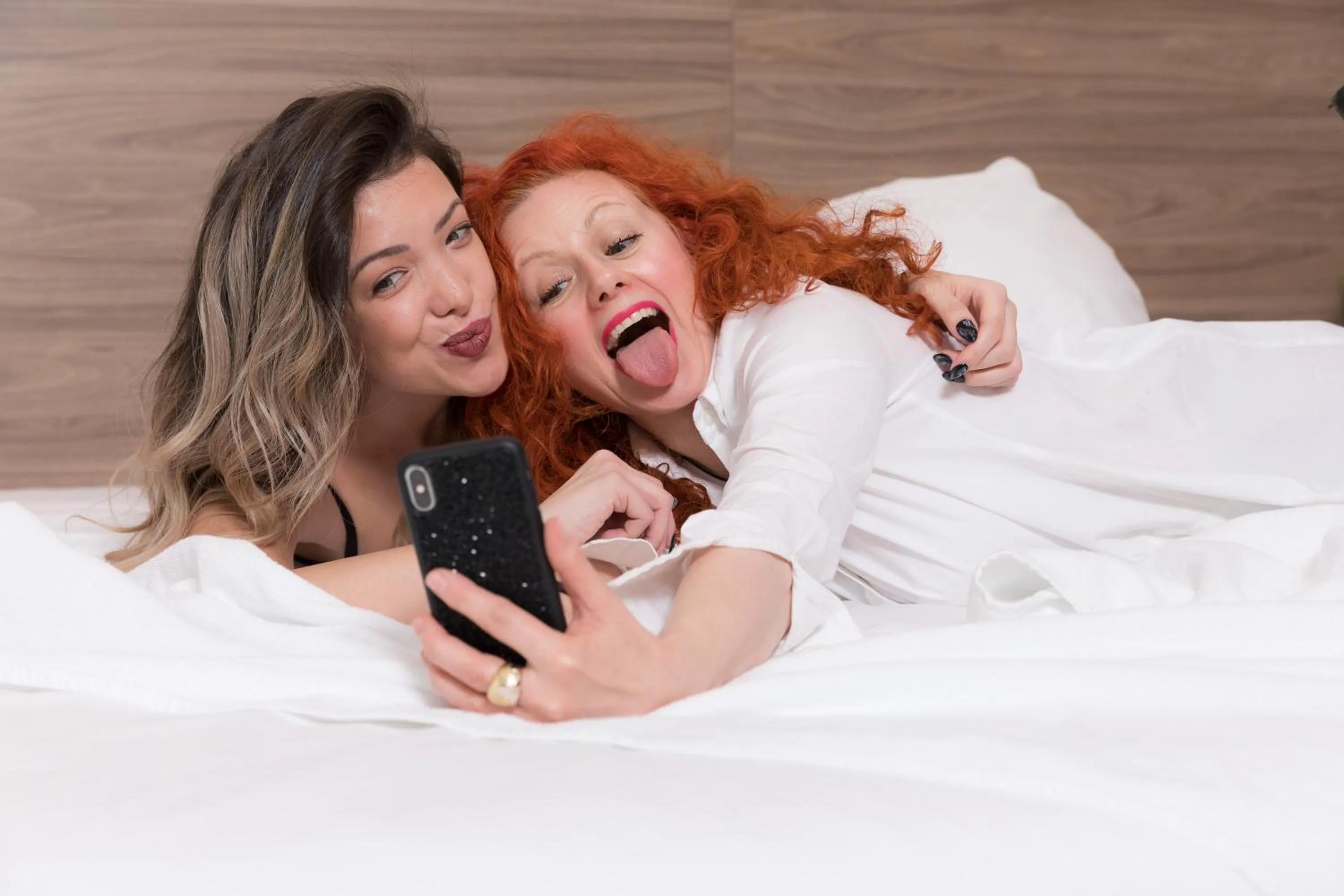 People, Bed in B1 Boutique Hotel Sofia