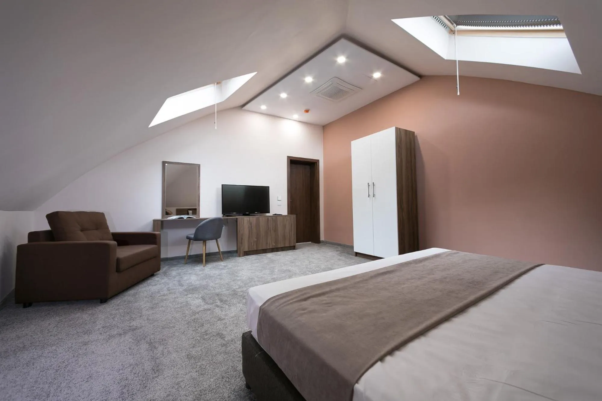 Bed in B1 Boutique Hotel Sofia