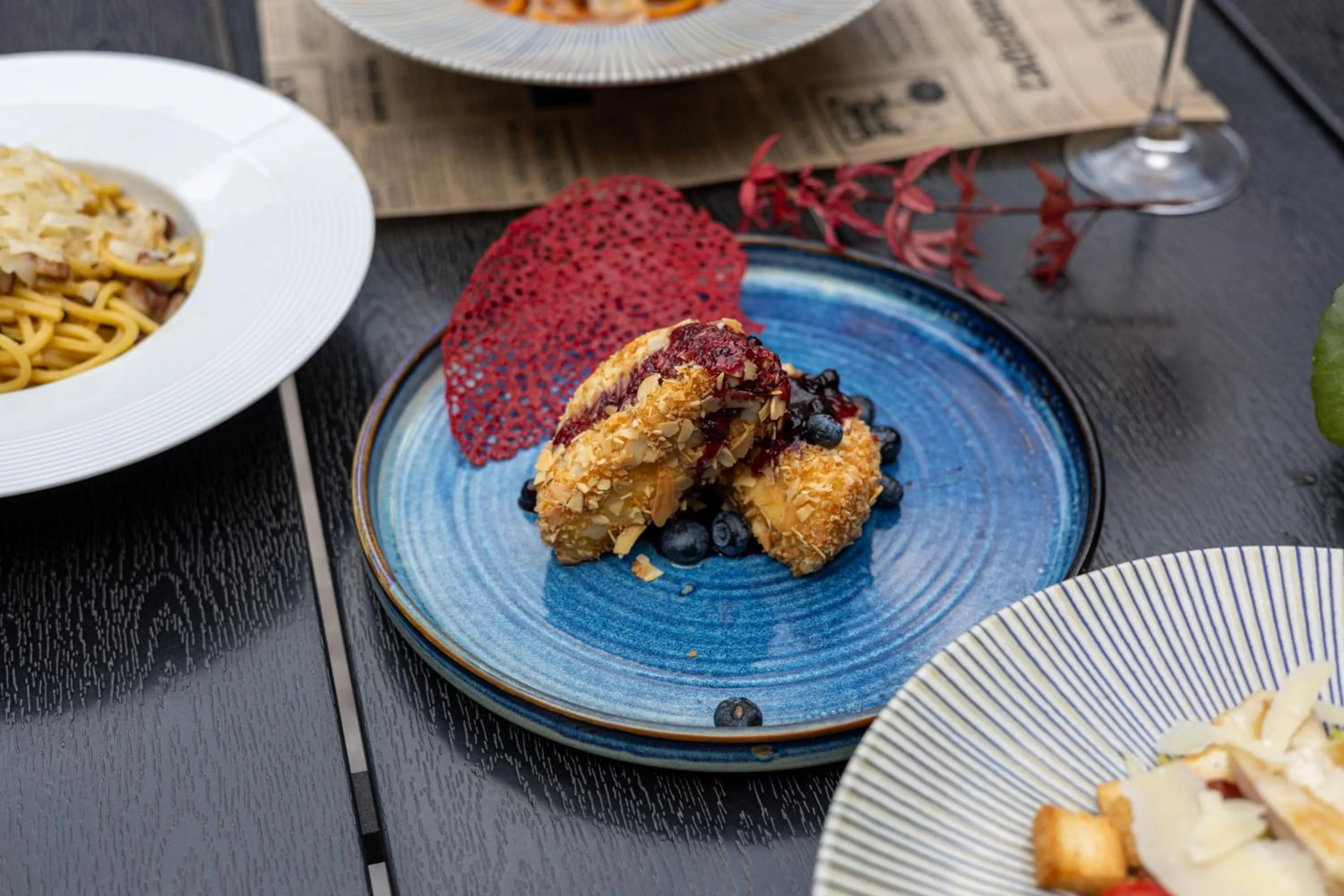 Restaurant/places to eat in B1 Boutique Hotel Sofia