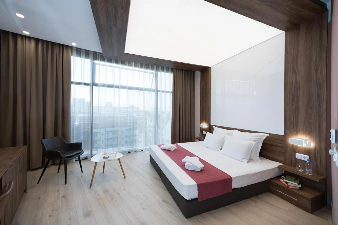 Bed in B1 Boutique Hotel Sofia