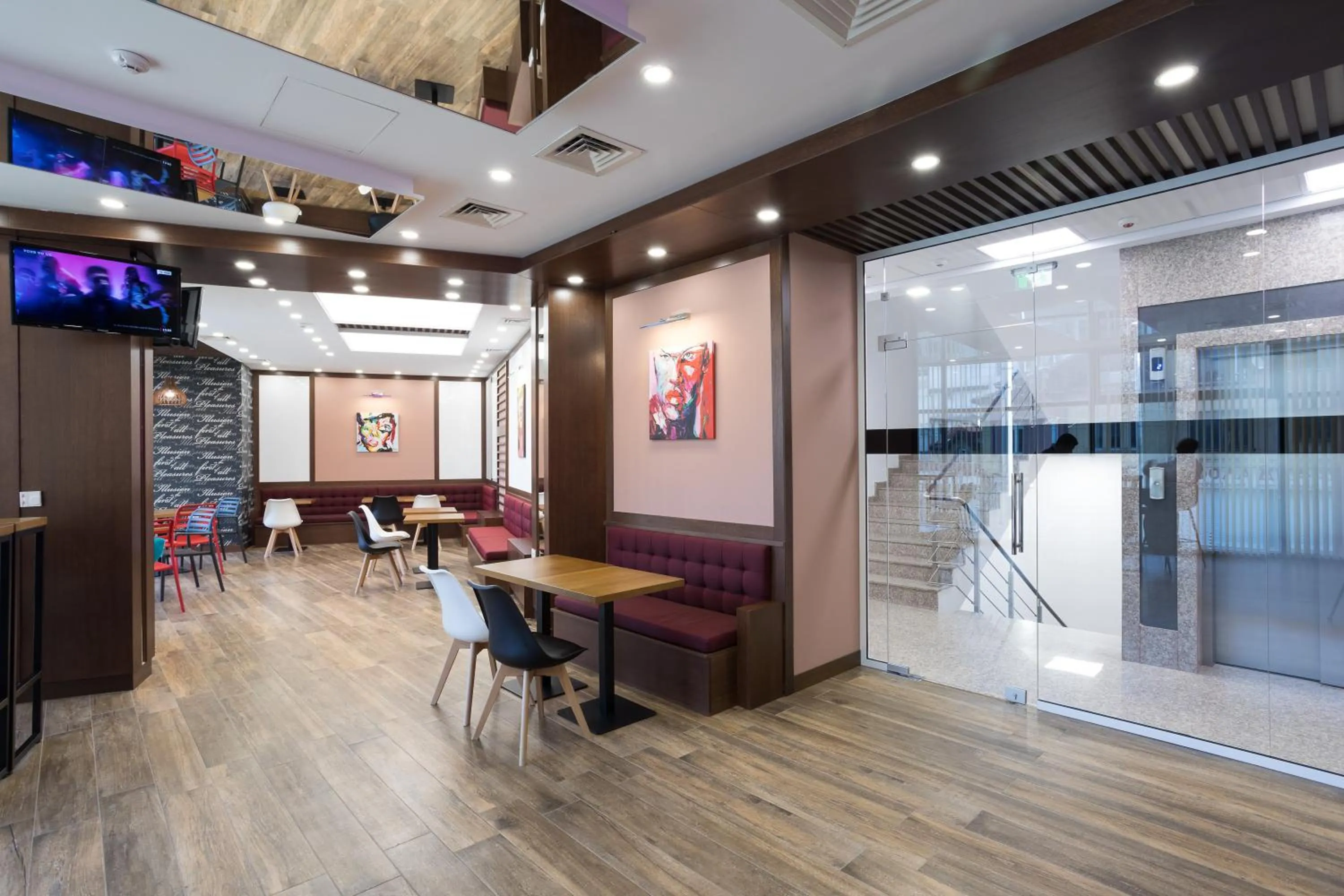 Property building in B1 Boutique Hotel Sofia