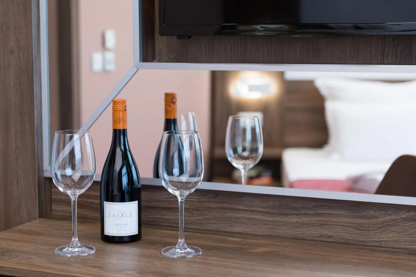 Drinks in B1 Boutique Hotel Sofia