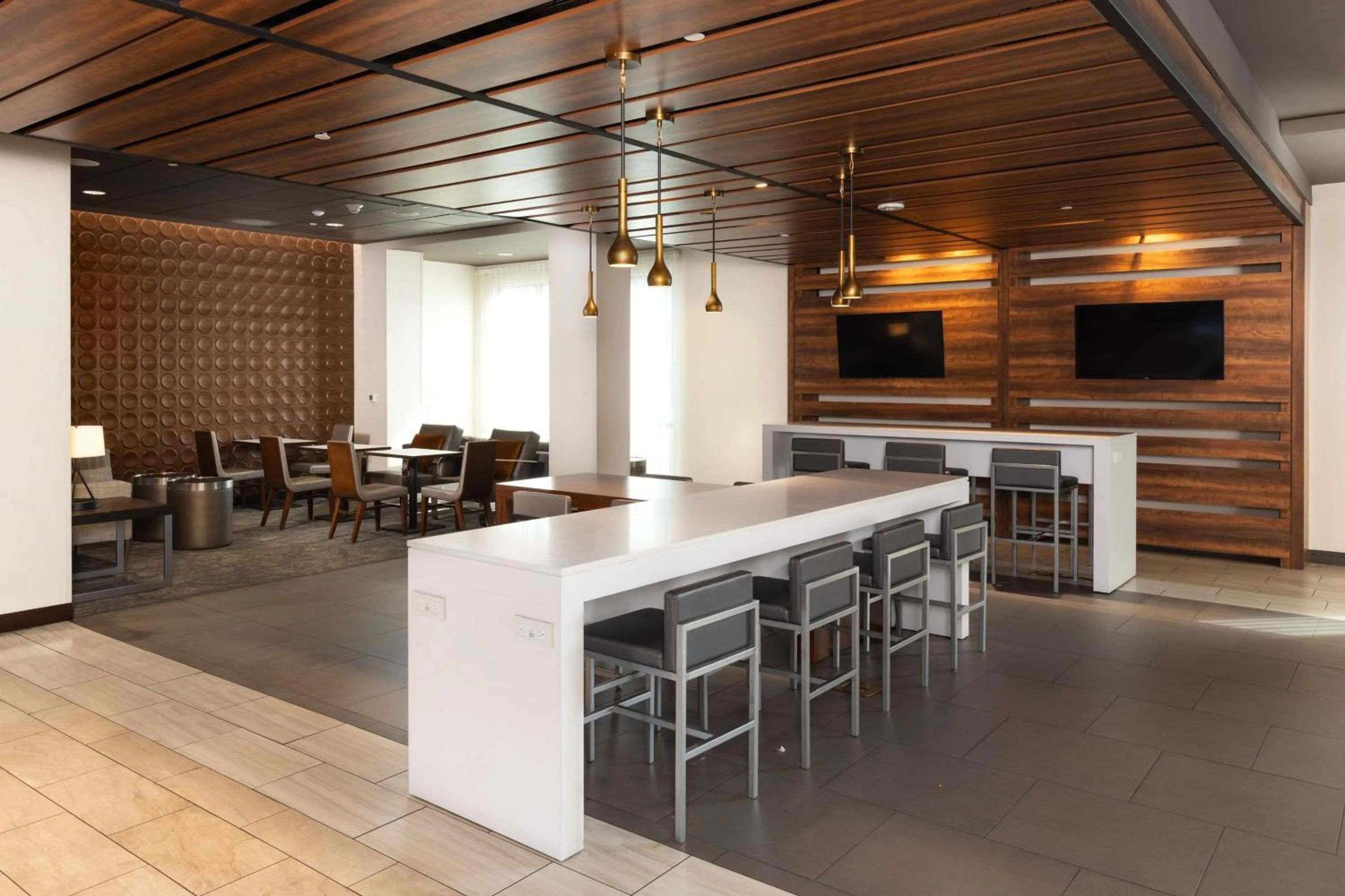 Lobby or reception in Hampton Inn San Jose Cherry Ave, CA