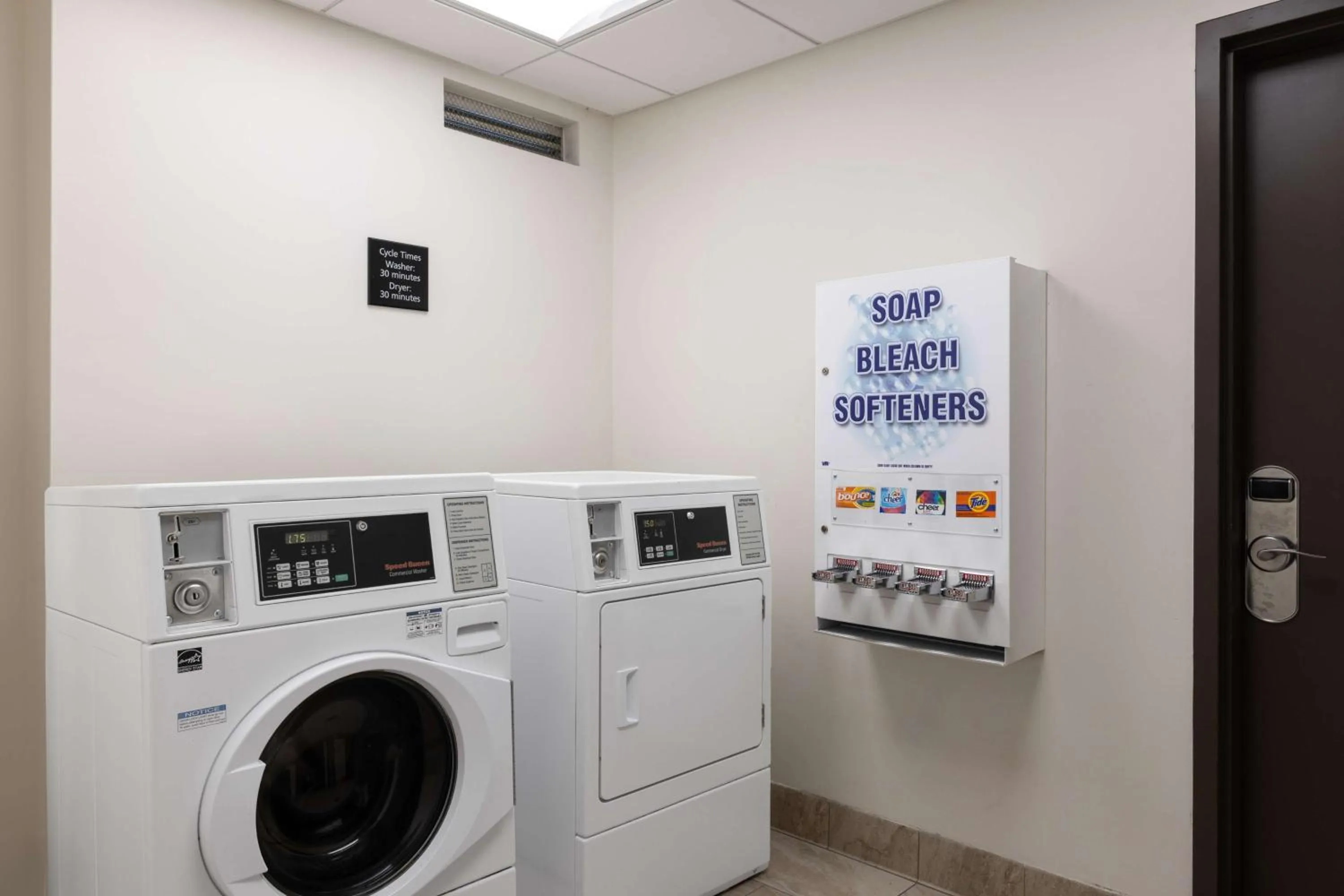 laundry in Hampton Inn San Jose Cherry Ave, CA
