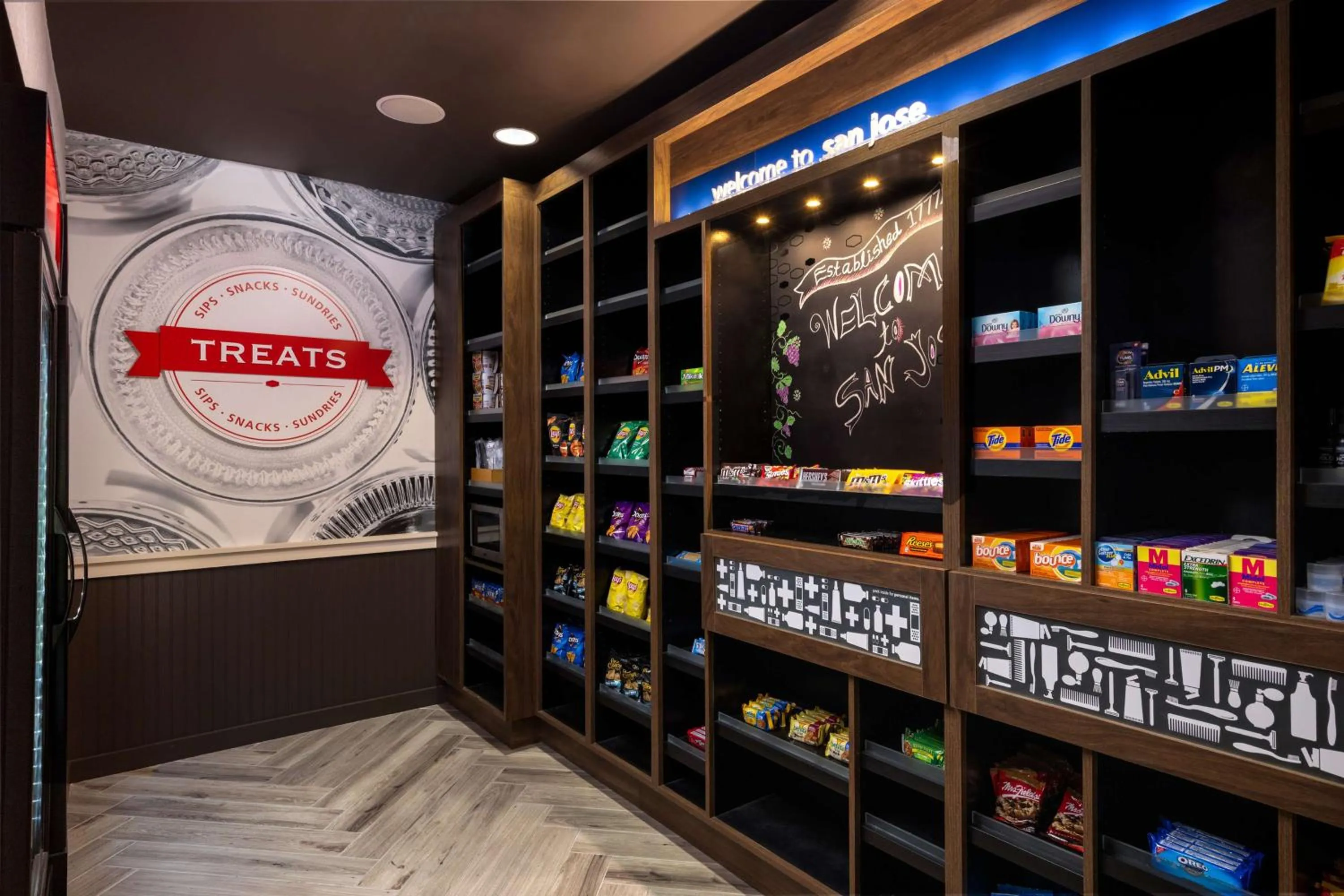 Restaurant/places to eat in Hampton Inn San Jose Cherry Ave, CA