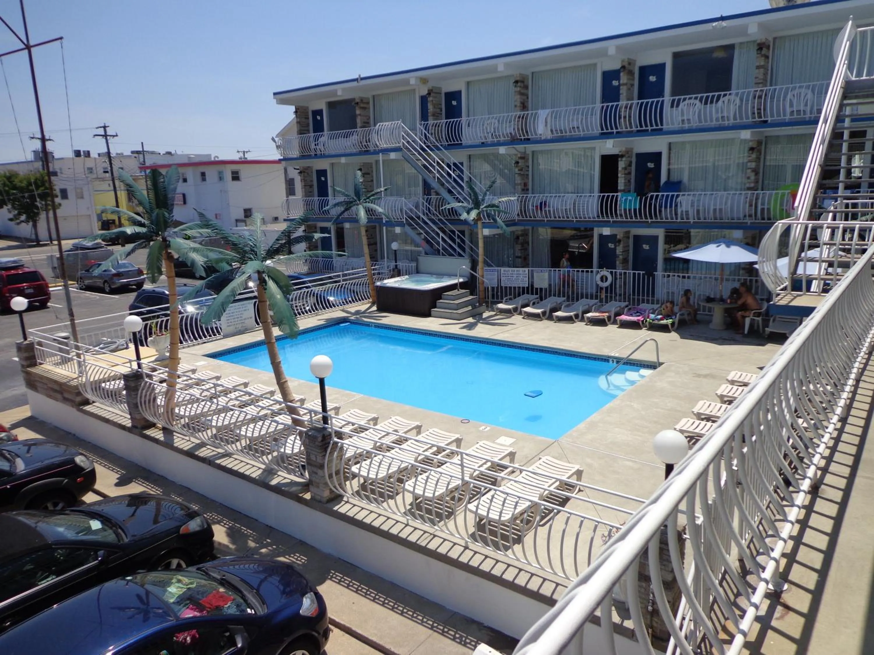 Day in Quarterdeck Motel