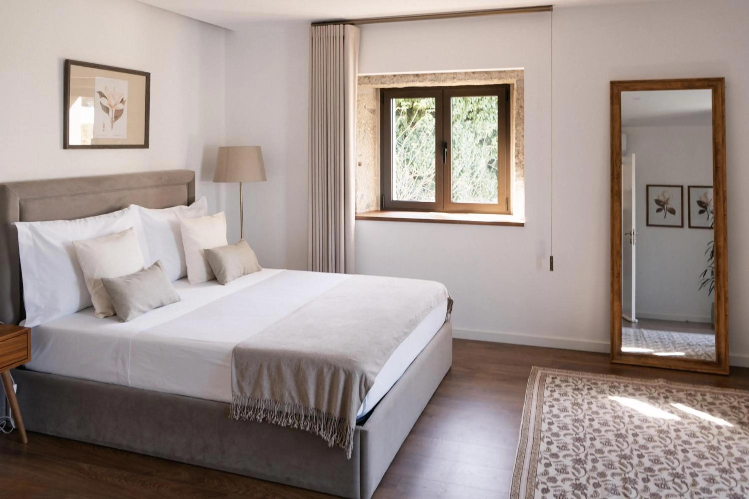 Bed in Casa d'Amares