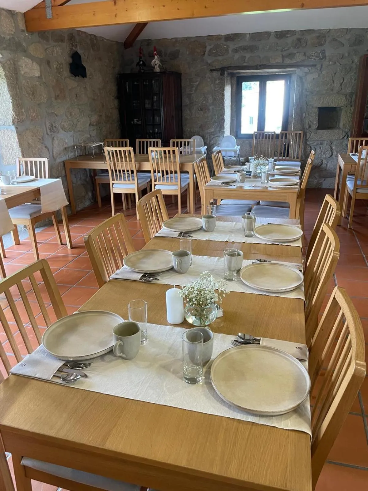 Dining area in Casa d'Amares