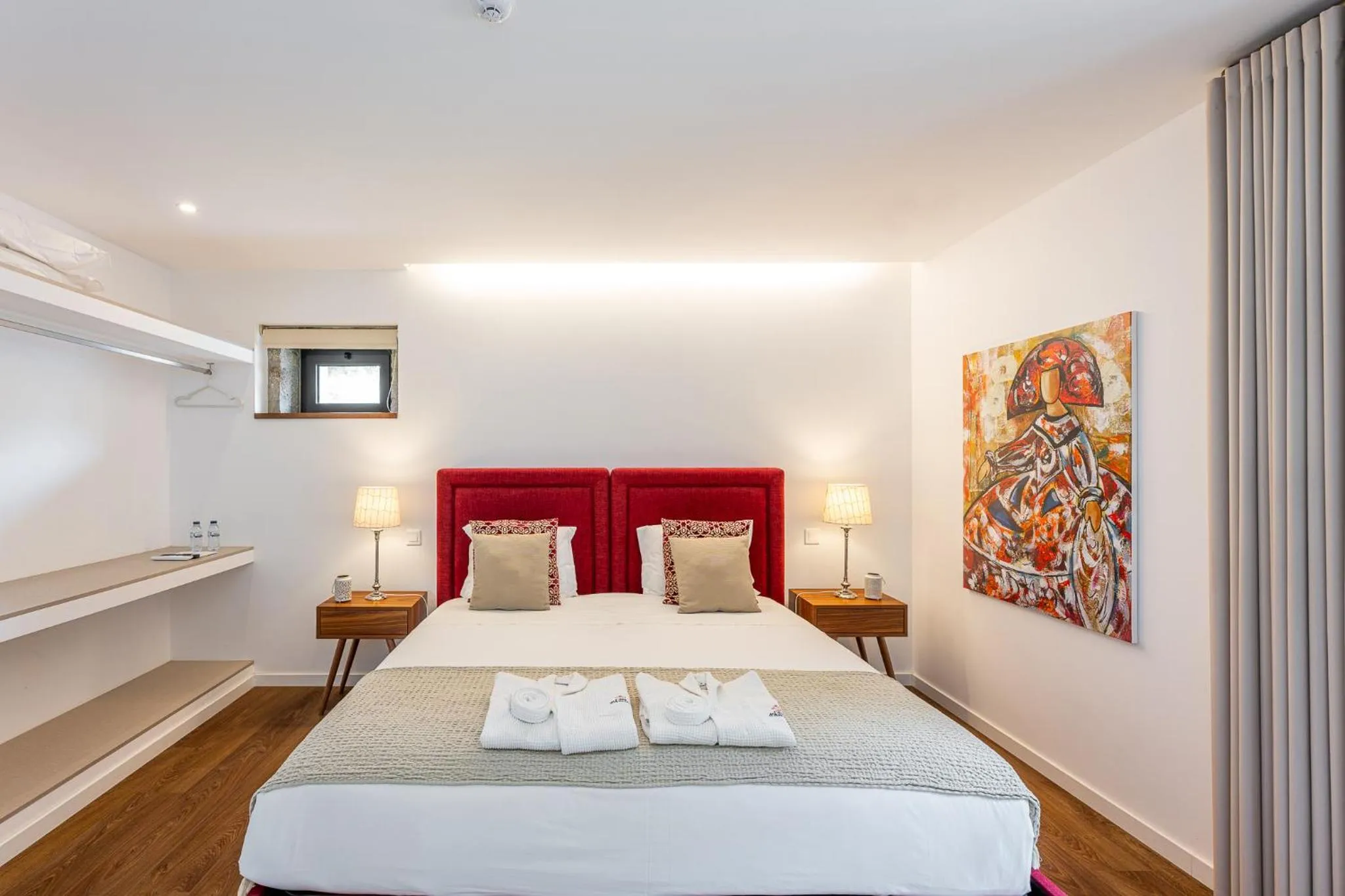 Bed in Casa d'Amares