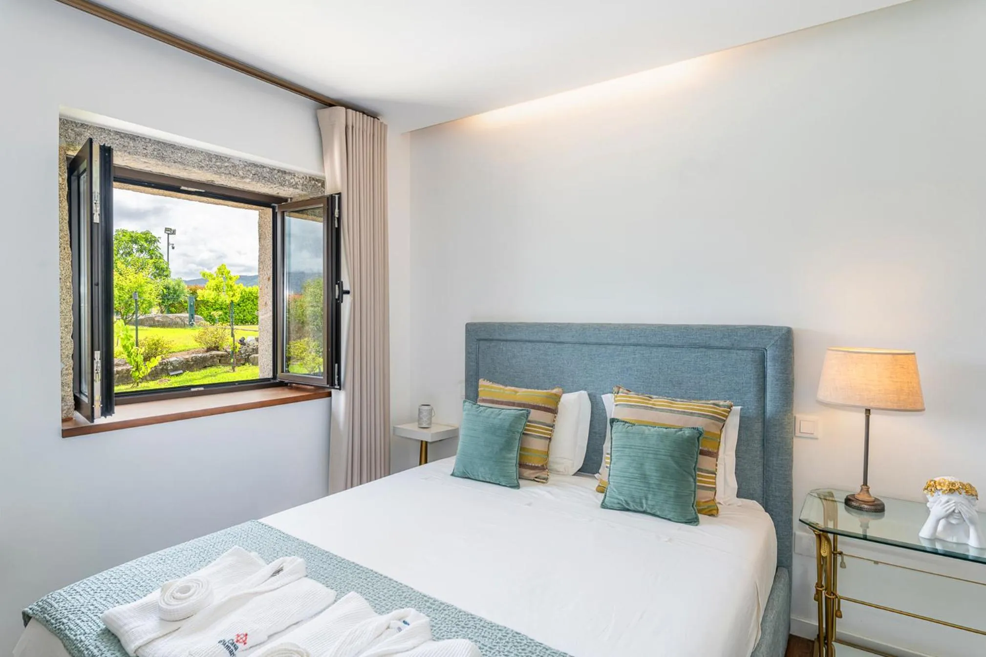 Bed in Casa d'Amares