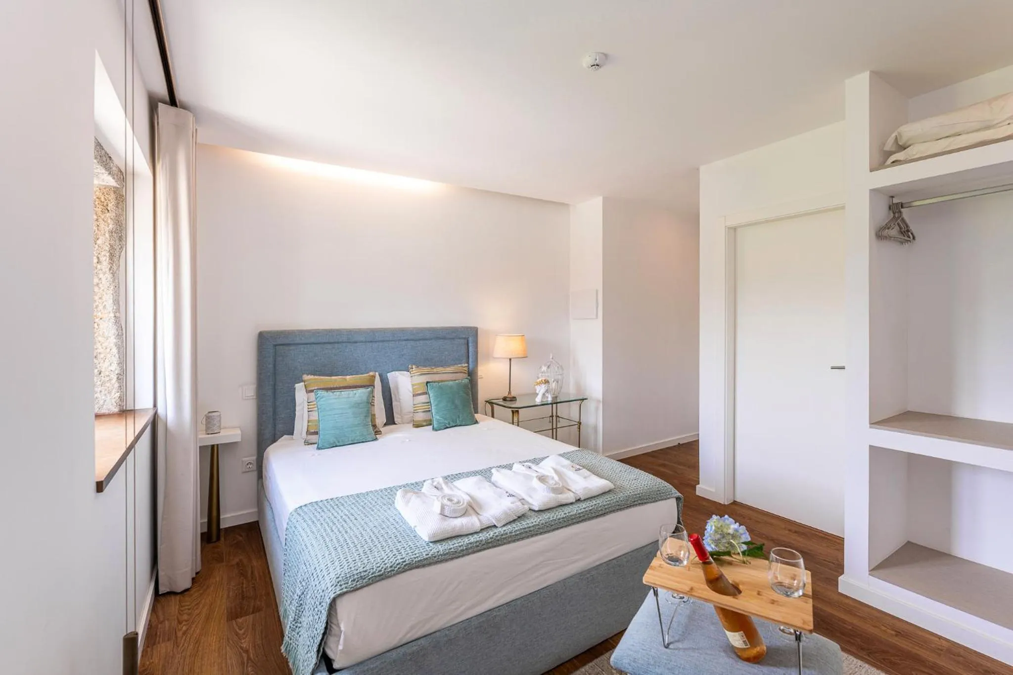 Bed in Casa d'Amares