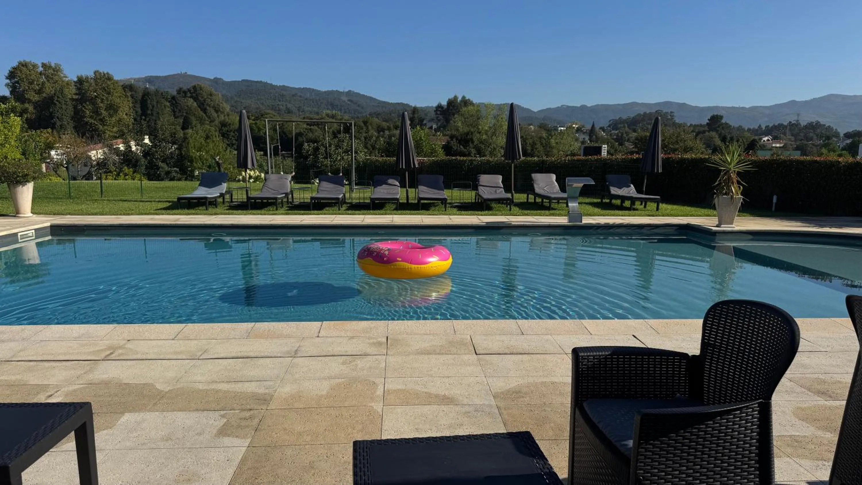 Swimming pool in Casa d'Amares
